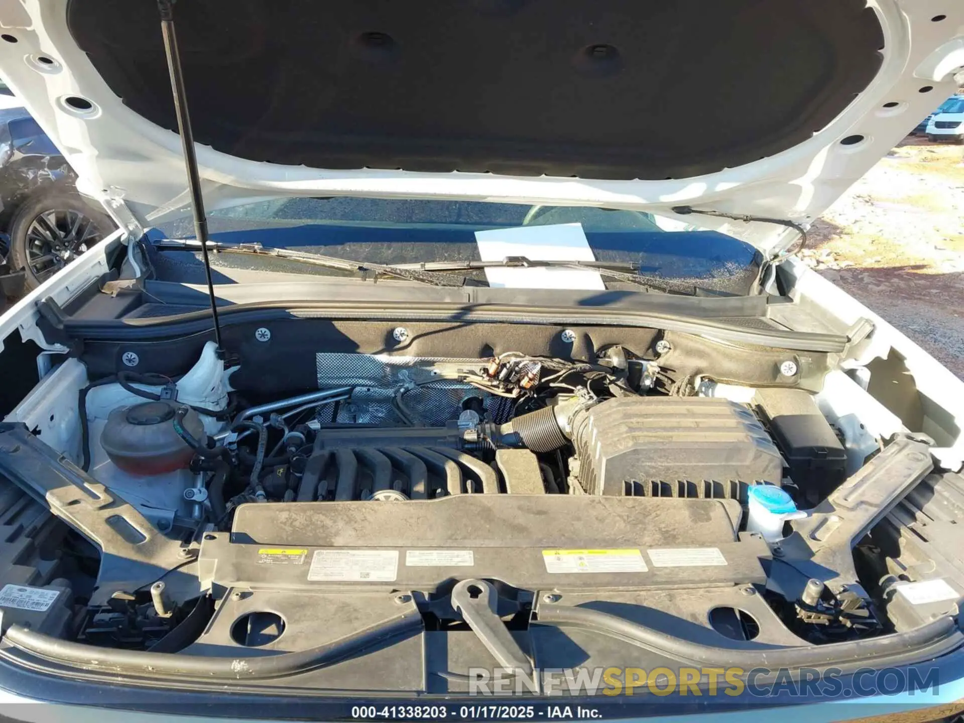 10 Photograph of a damaged car 1V2KR2CA2NC546401 VOLKSWAGEN ATLAS 2022