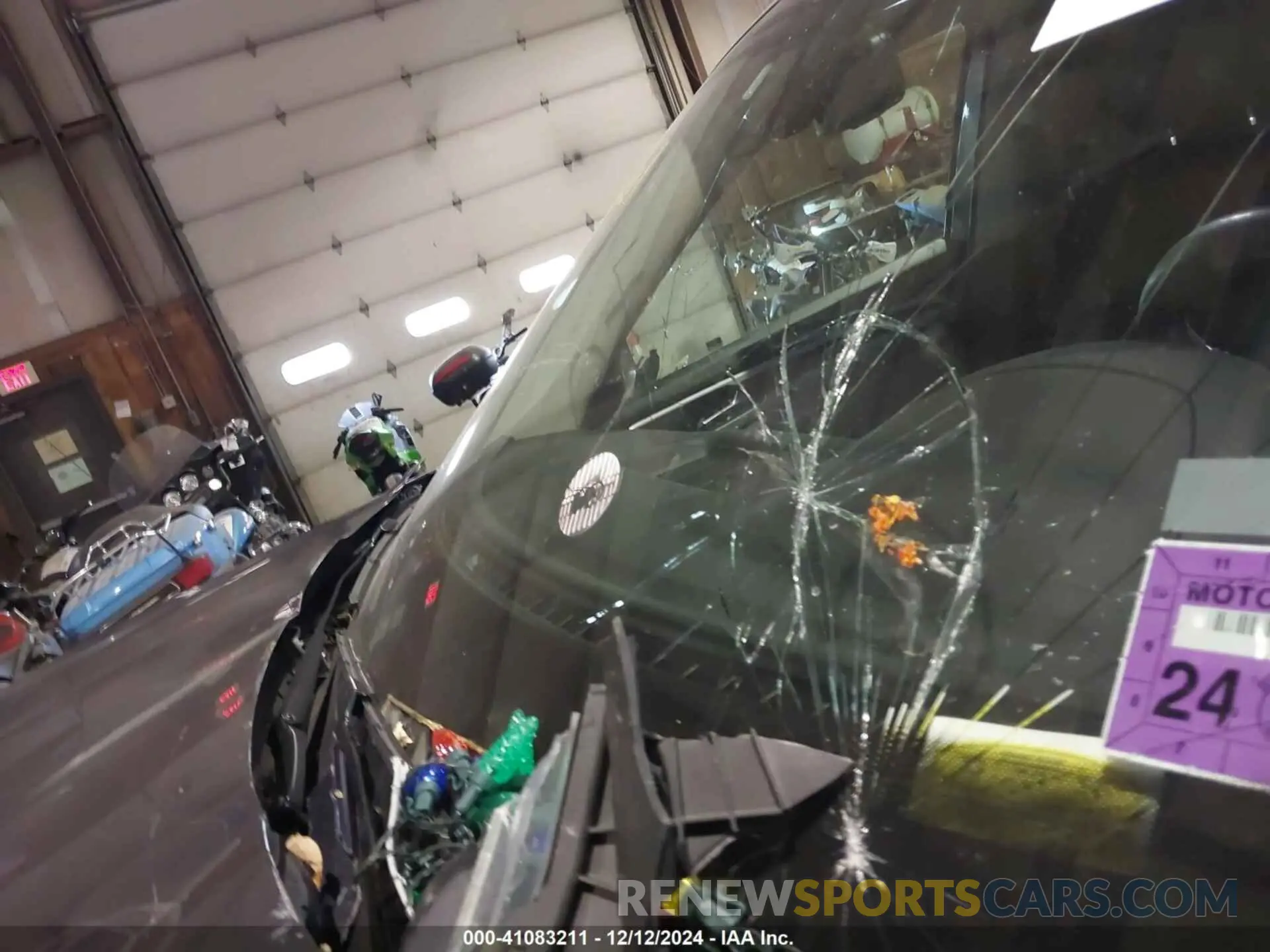 22 Photograph of a damaged car 1V2KR2CA2NC549881 VOLKSWAGEN ATLAS 2022
