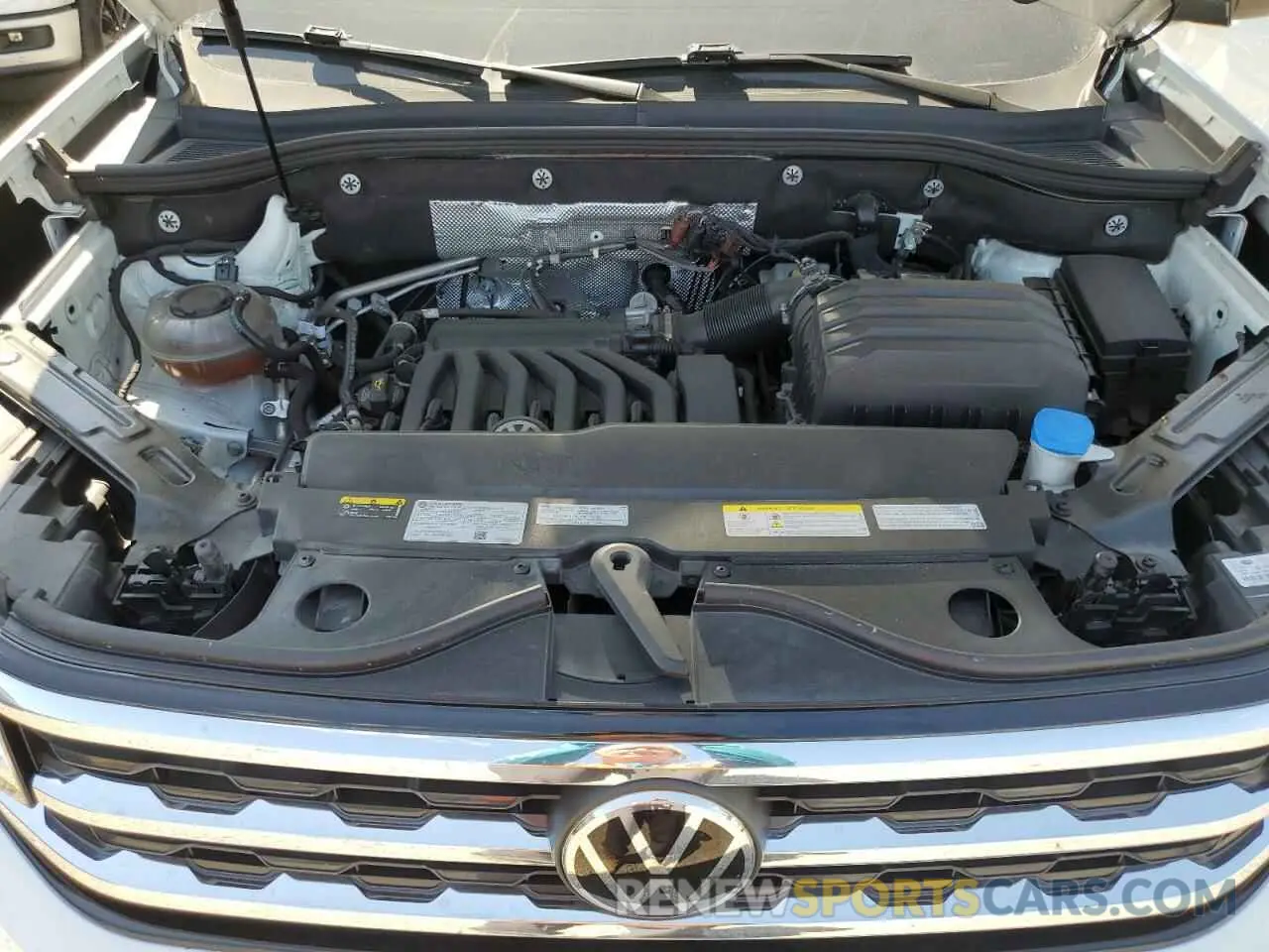 12 Photograph of a damaged car 1V2KR2CA2NC553123 VOLKSWAGEN ATLAS 2022