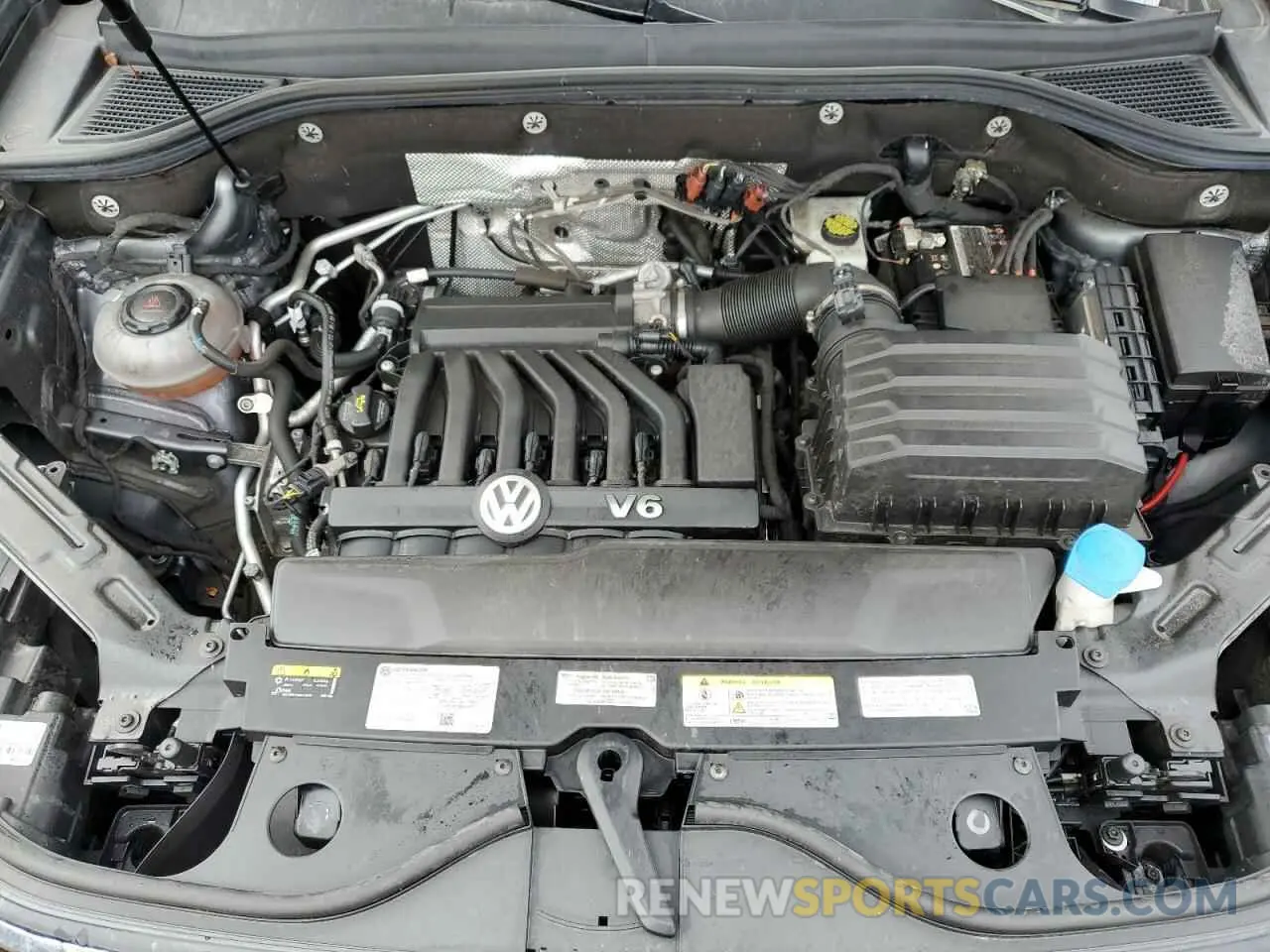 12 Photograph of a damaged car 1V2KR2CA4NC537005 VOLKSWAGEN ATLAS 2022