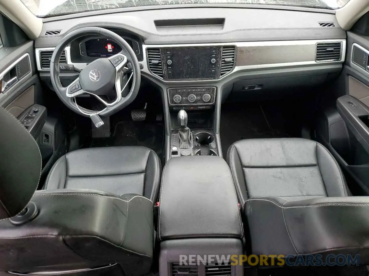 8 Photograph of a damaged car 1V2KR2CA4NC537005 VOLKSWAGEN ATLAS 2022