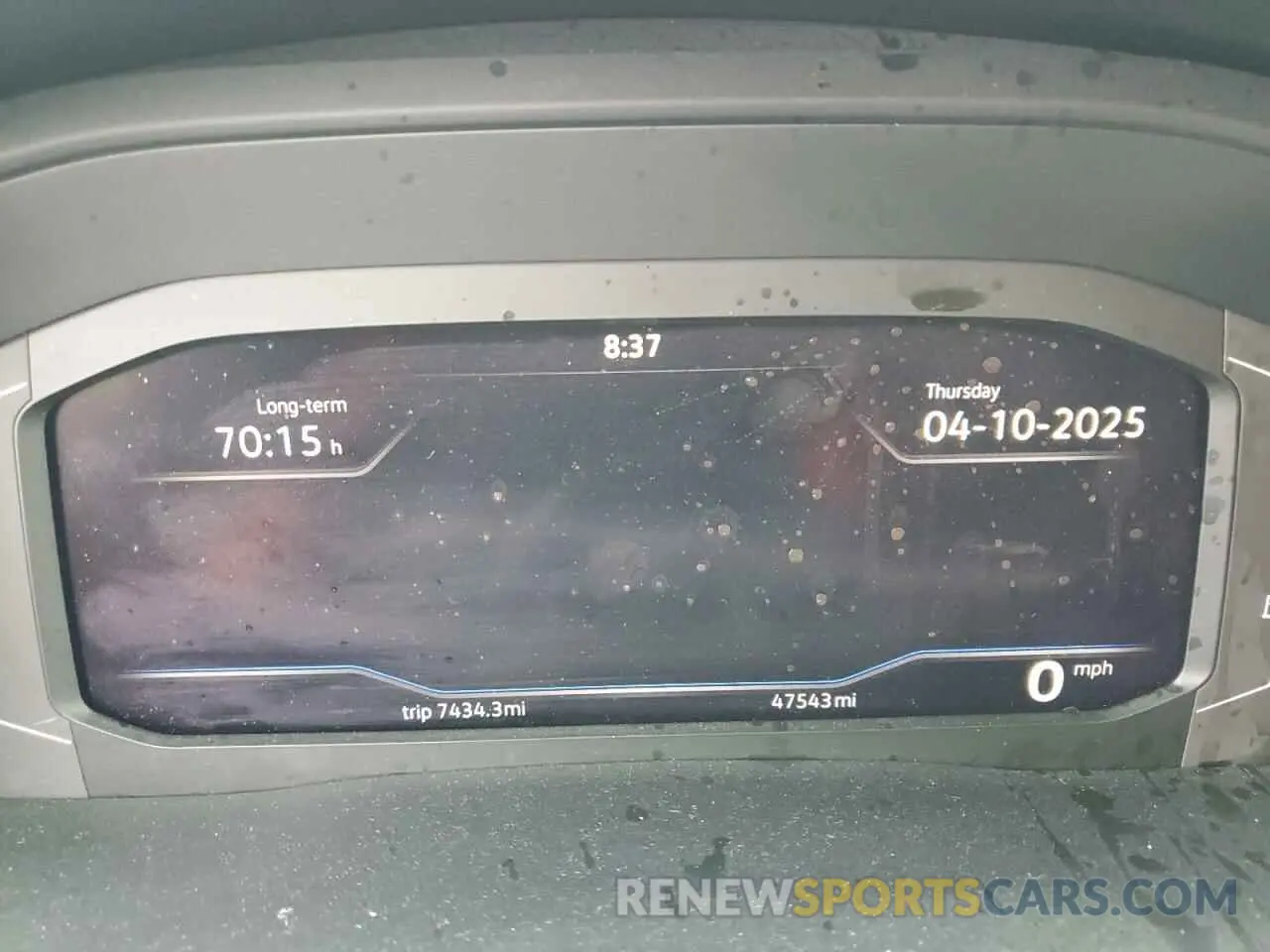 9 Photograph of a damaged car 1V2KR2CA4NC537005 VOLKSWAGEN ATLAS 2022