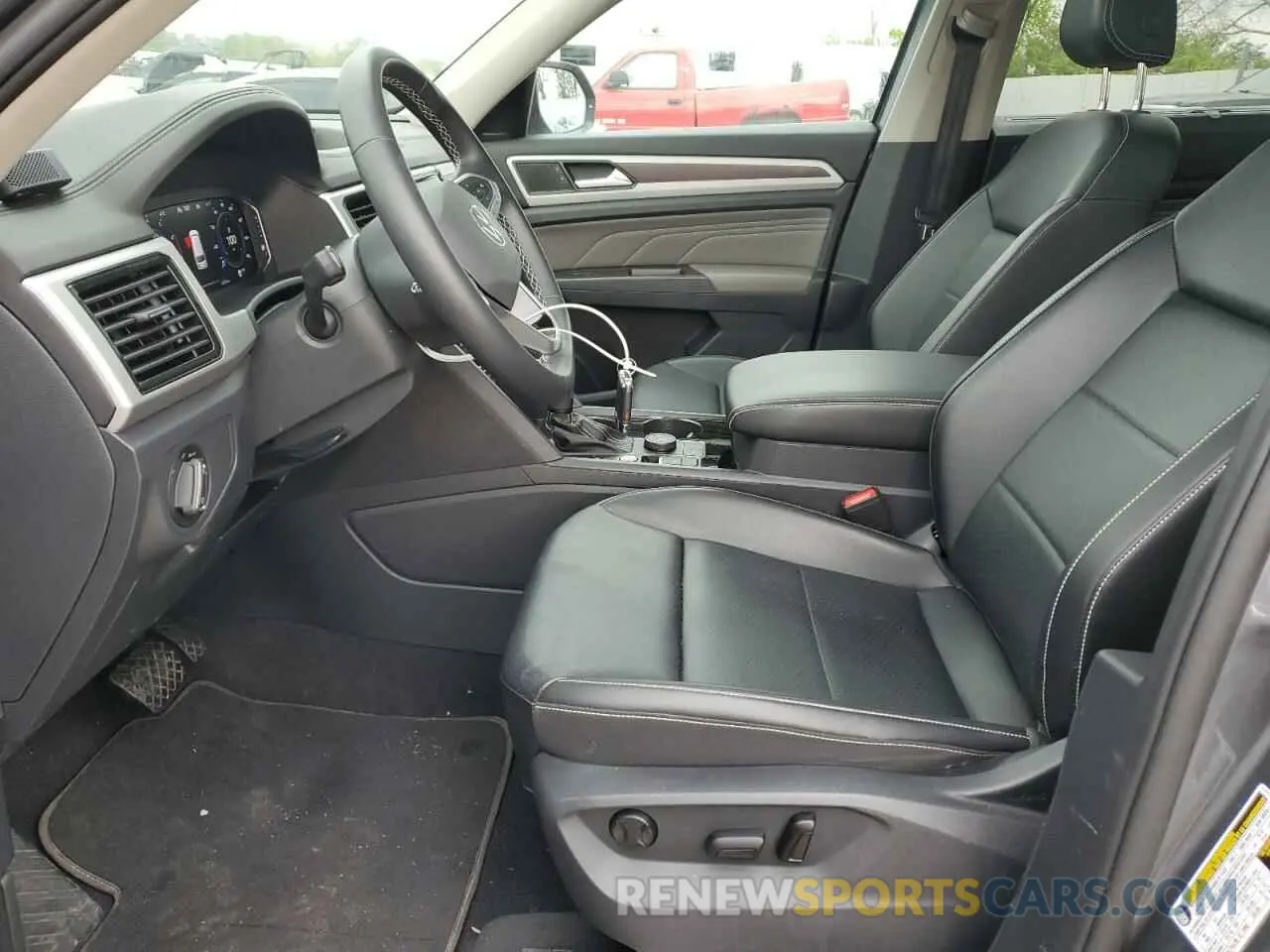 7 Photograph of a damaged car 1V2KR2CA6NC536101 VOLKSWAGEN ATLAS 2022