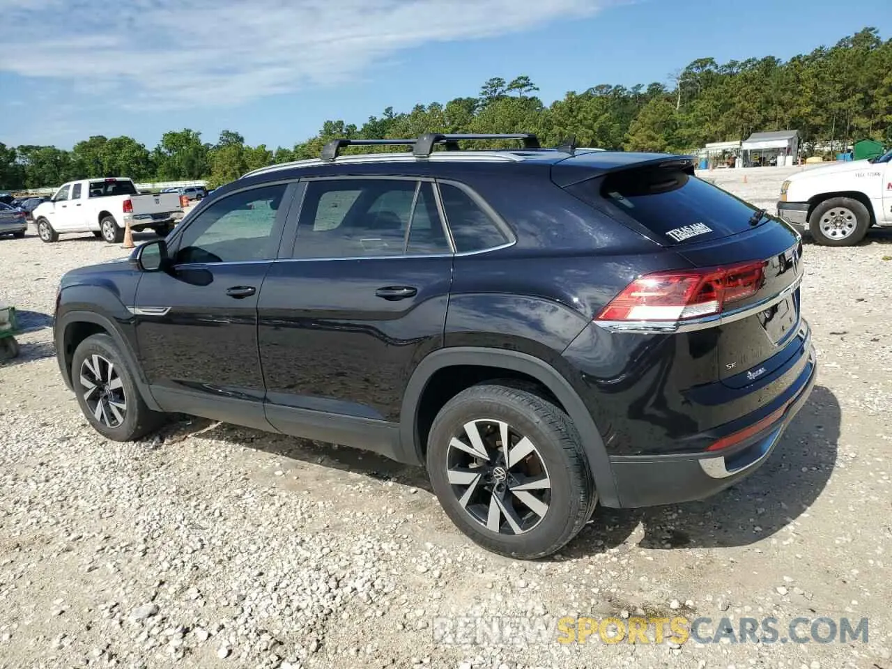 2 Photograph of a damaged car 1V2LC2CA2NC210351 VOLKSWAGEN ATLAS 2022