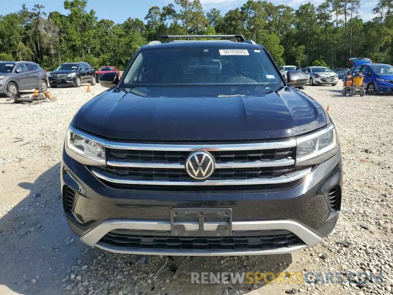 5 Photograph of a damaged car 1V2LC2CA2NC210351 VOLKSWAGEN ATLAS 2022