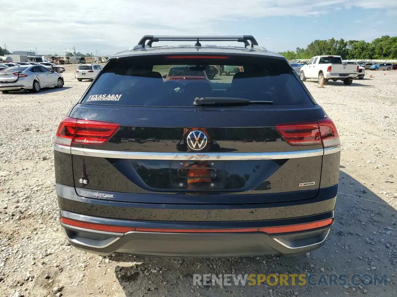6 Photograph of a damaged car 1V2LC2CA2NC210351 VOLKSWAGEN ATLAS 2022