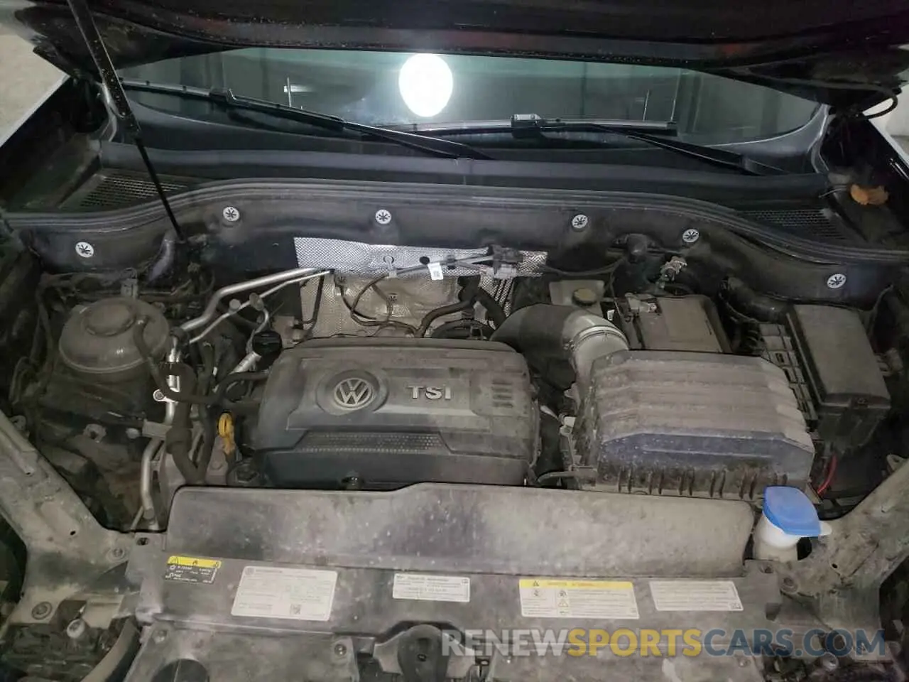12 Photograph of a damaged car 1V2LP2CA0NC505050 VOLKSWAGEN ATLAS 2022