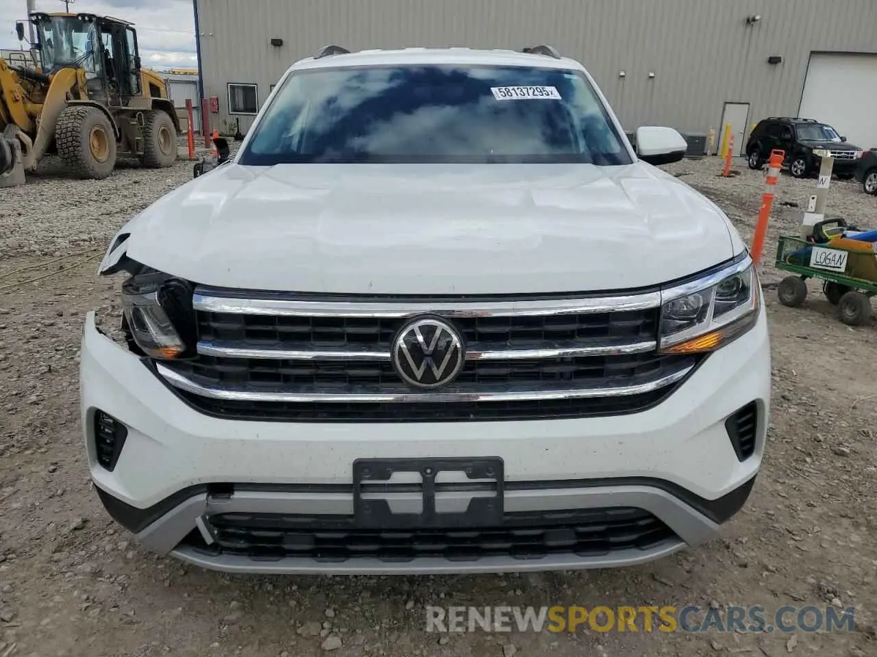 5 Photograph of a damaged car 1V2LP2CA7NC551670 VOLKSWAGEN ATLAS 2022