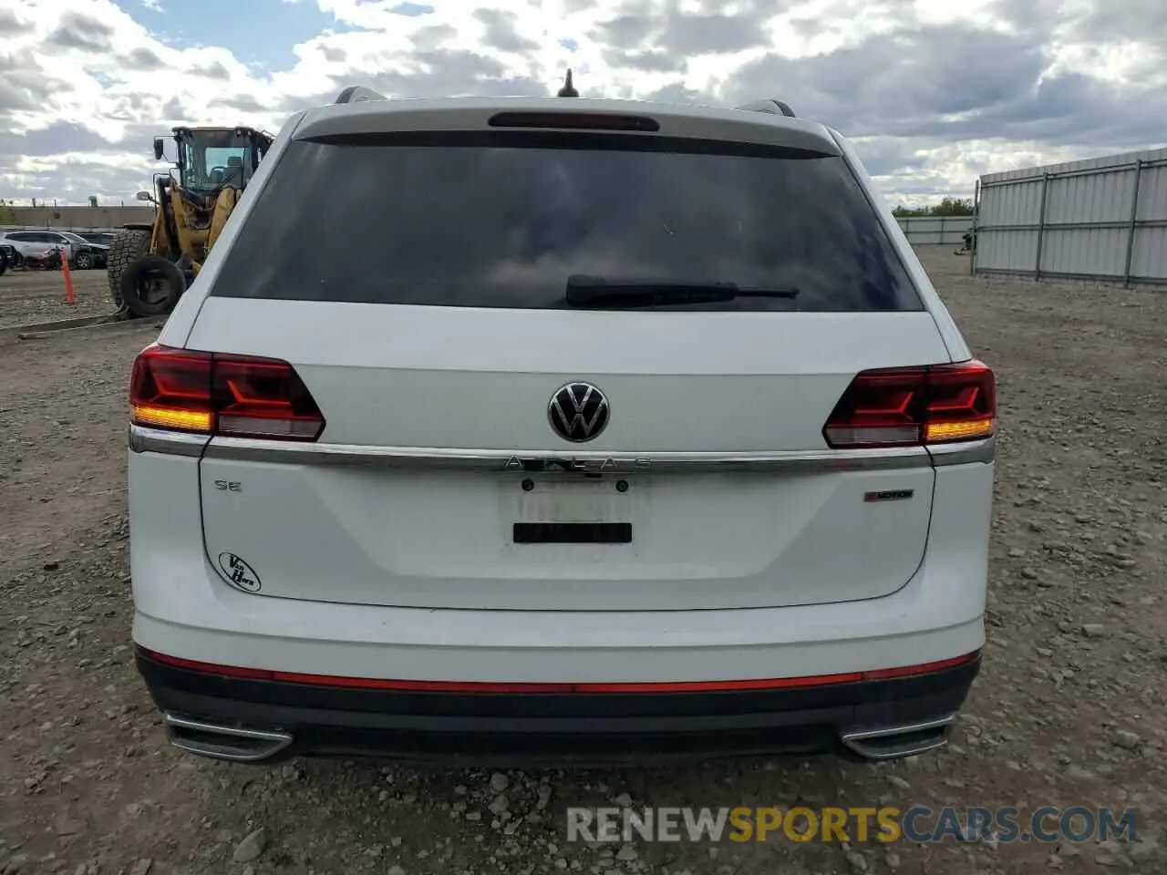 6 Photograph of a damaged car 1V2LP2CA7NC551670 VOLKSWAGEN ATLAS 2022
