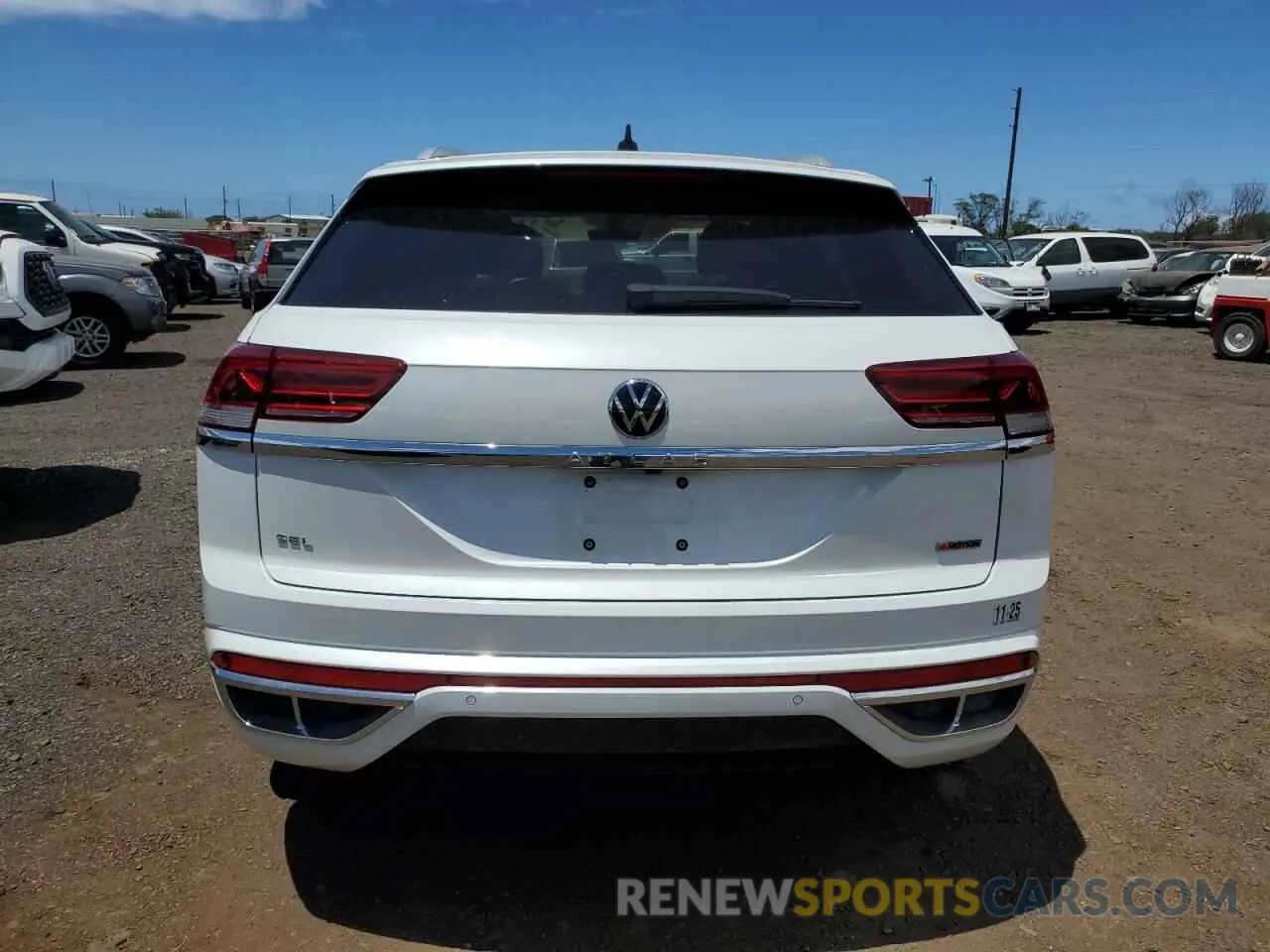 6 Photograph of a damaged car 1V2SC2CA4NC217331 VOLKSWAGEN ATLAS 2022