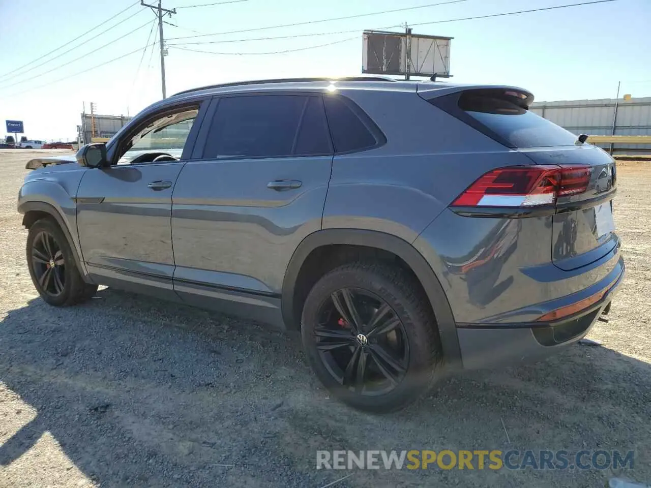 2 Photograph of a damaged car 1V2SE2CA0NC205901 VOLKSWAGEN ATLAS 2022