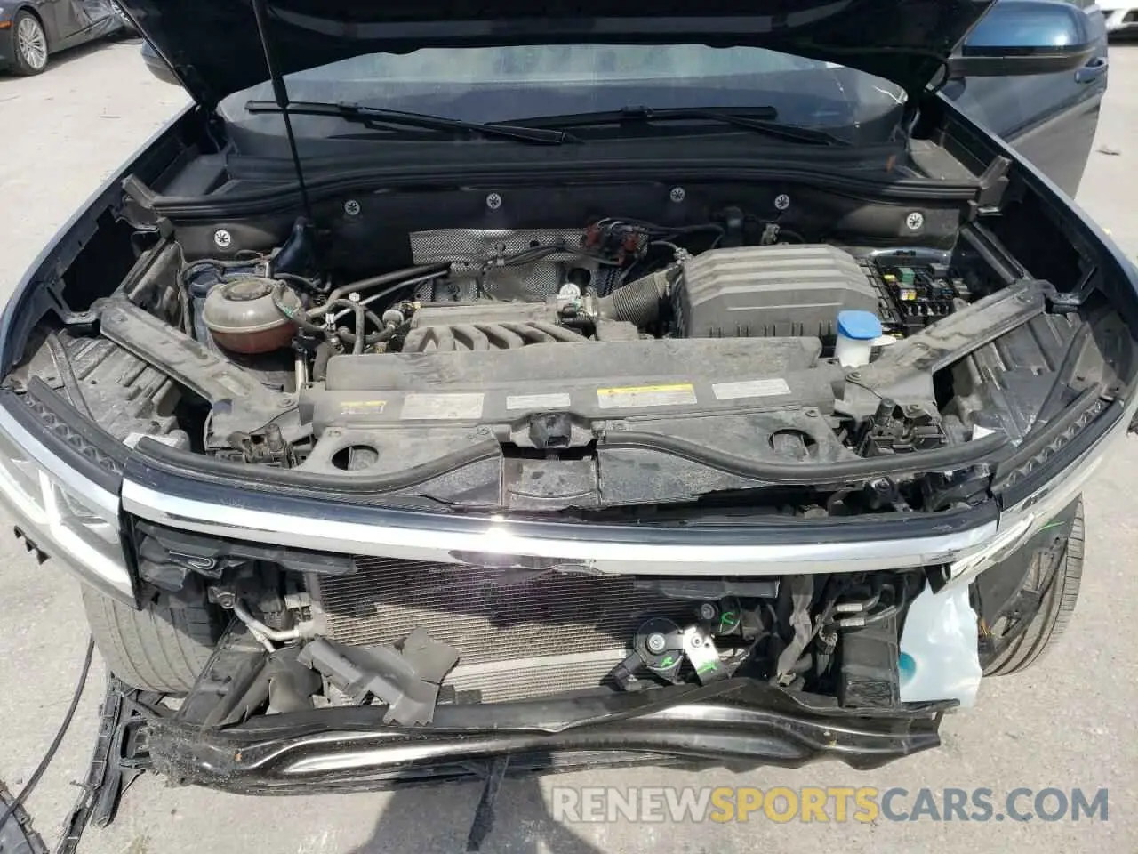13 Photograph of a damaged car 1V2SE2CAXNC217098 VOLKSWAGEN ATLAS 2022