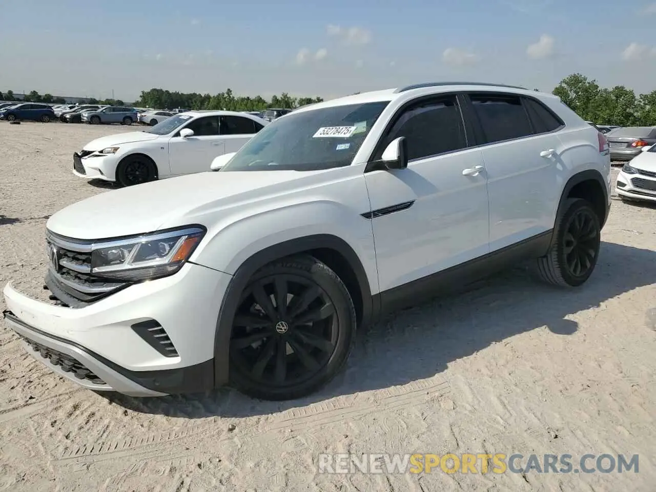 1 Photograph of a damaged car 1V2WE2CA2NC205111 VOLKSWAGEN ATLAS 2022