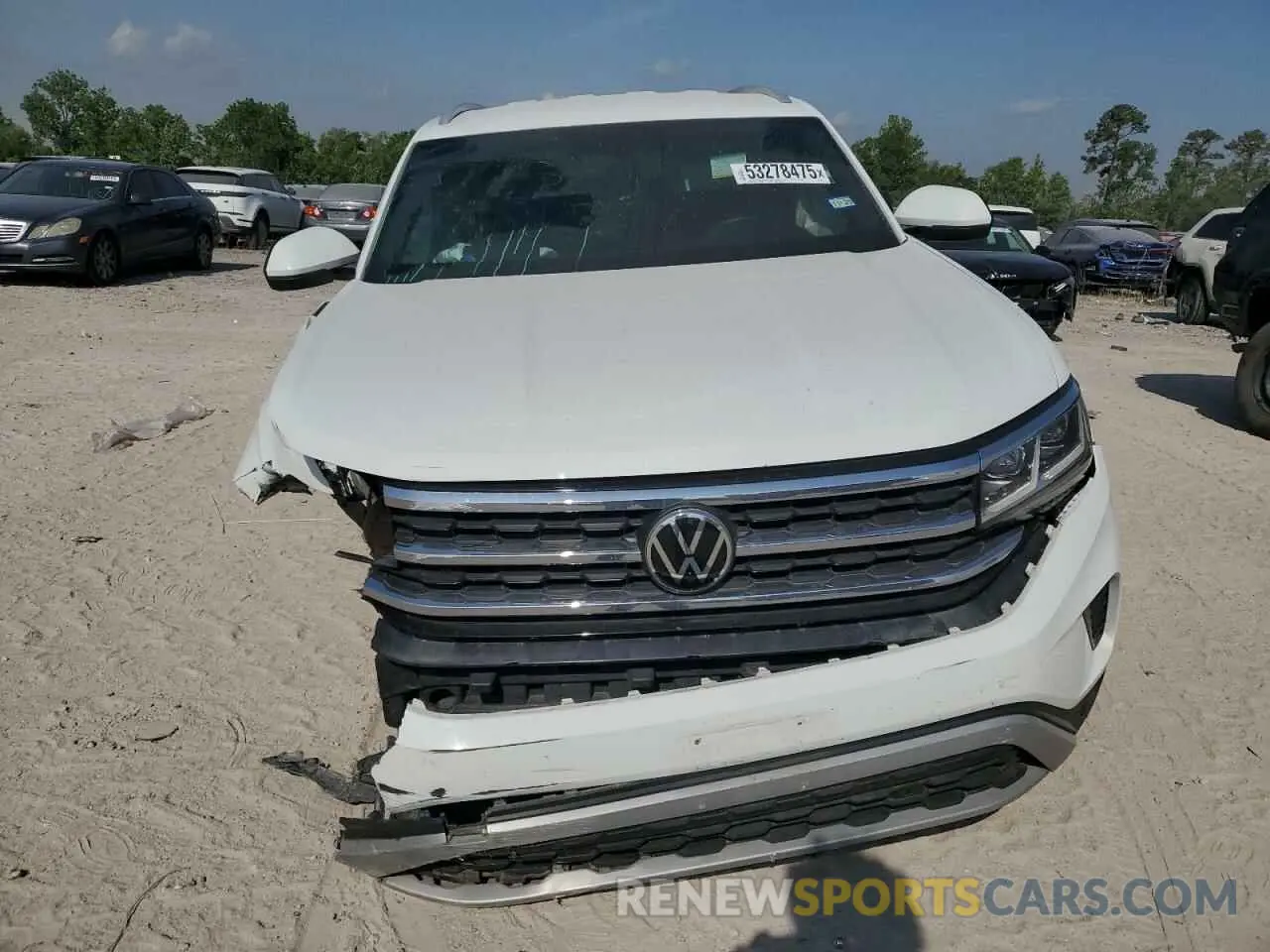 5 Photograph of a damaged car 1V2WE2CA2NC205111 VOLKSWAGEN ATLAS 2022