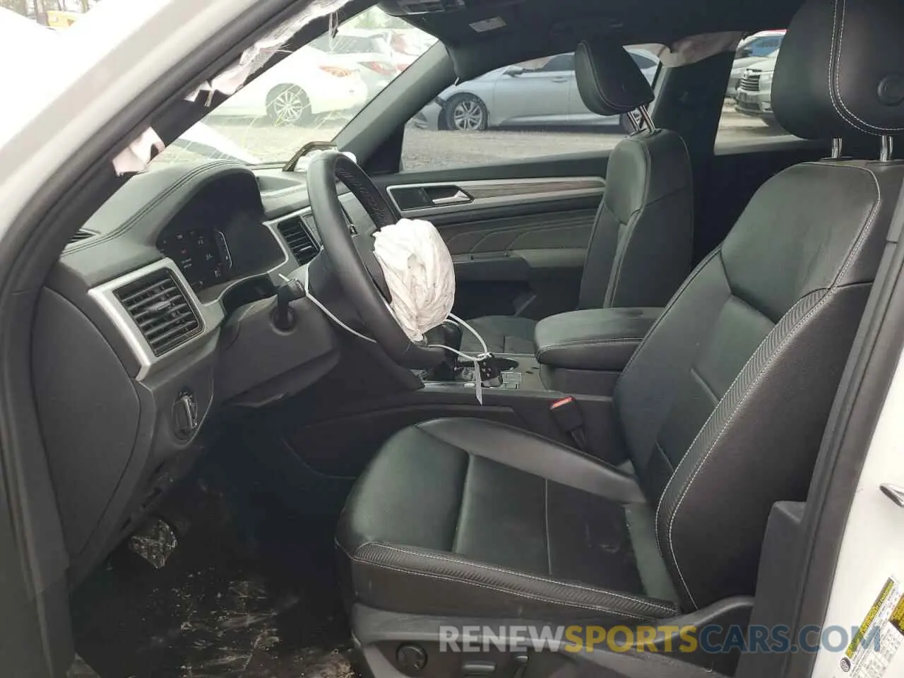 7 Photograph of a damaged car 1V2WE2CA2NC205111 VOLKSWAGEN ATLAS 2022