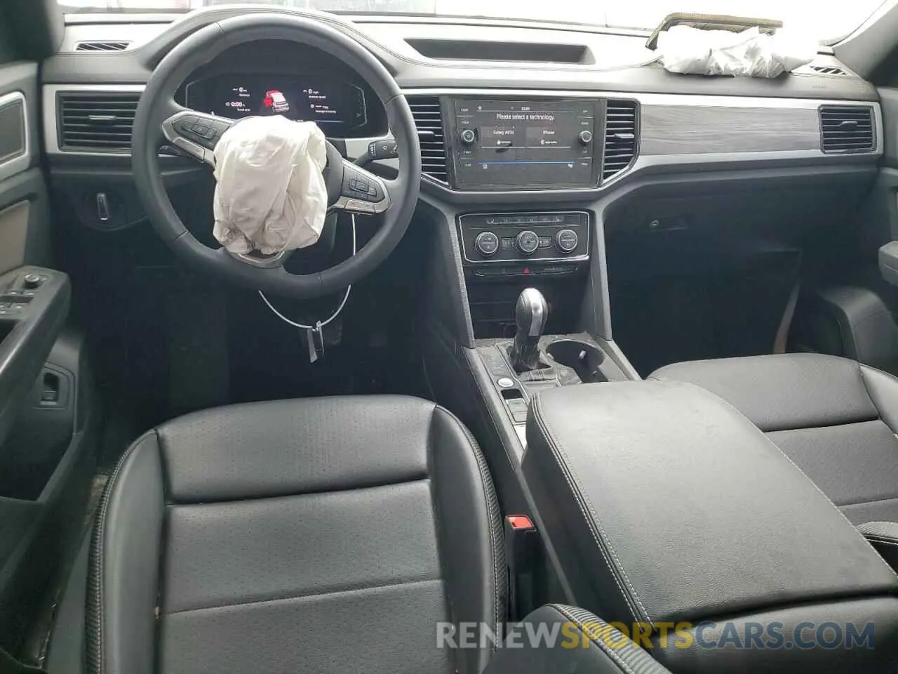 8 Photograph of a damaged car 1V2WE2CA2NC205111 VOLKSWAGEN ATLAS 2022