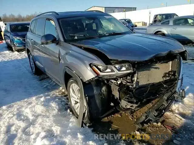 15 Photograph of a damaged car 1V2WR2CA8NC543441 VOLKSWAGEN ATLAS 2022