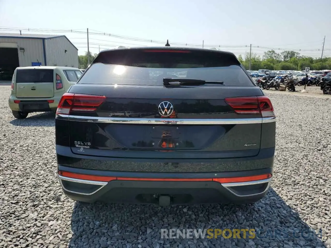6 Photograph of a damaged car 1V2BE2CA1PC216733 VOLKSWAGEN ATLAS 2023