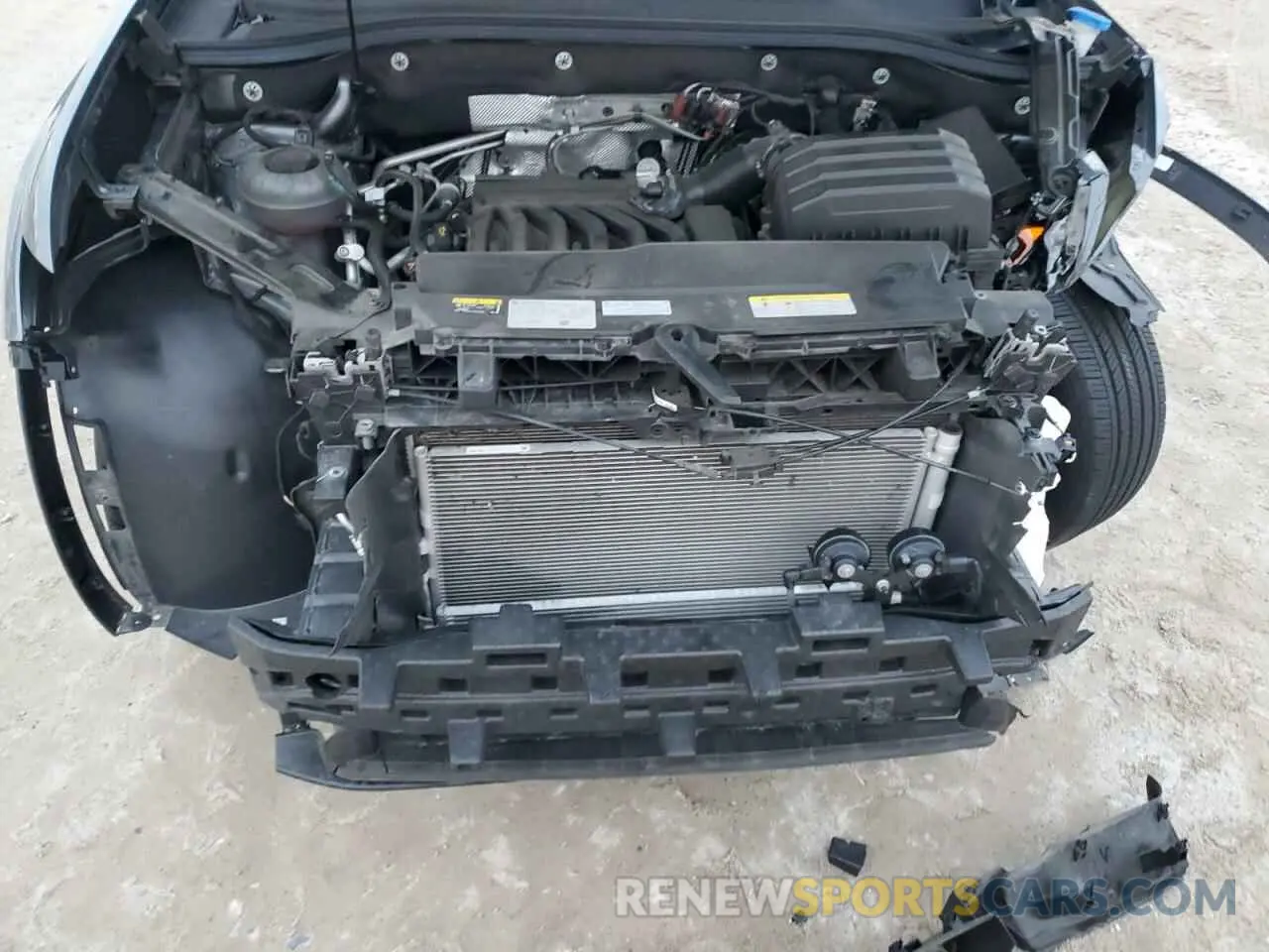 12 Photograph of a damaged car 1V2BR2CA1PC541936 VOLKSWAGEN ATLAS 2023