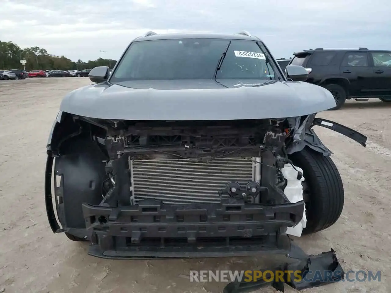 5 Photograph of a damaged car 1V2BR2CA1PC541936 VOLKSWAGEN ATLAS 2023