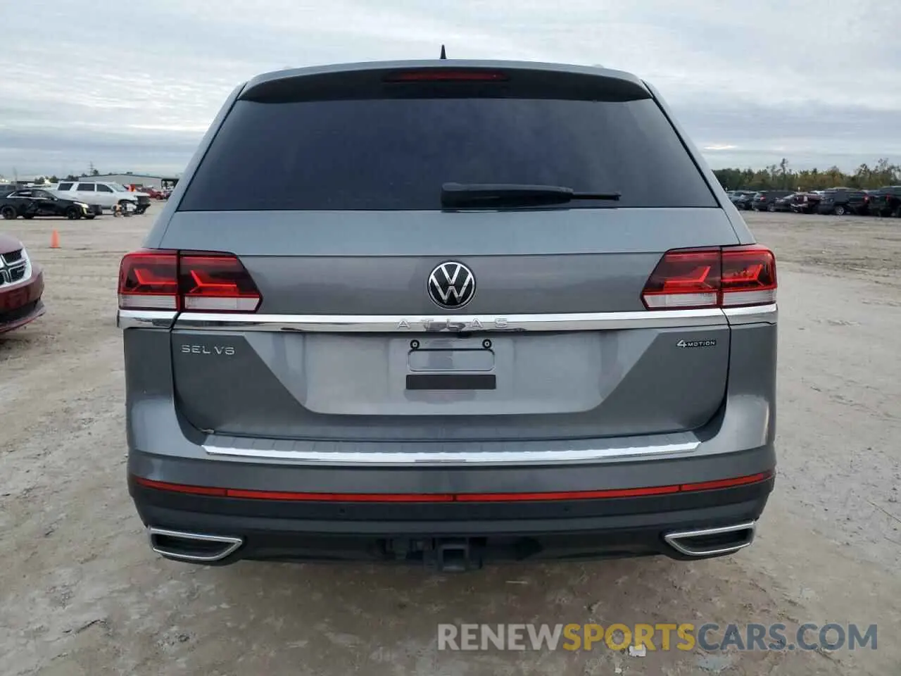6 Photograph of a damaged car 1V2BR2CA1PC541936 VOLKSWAGEN ATLAS 2023