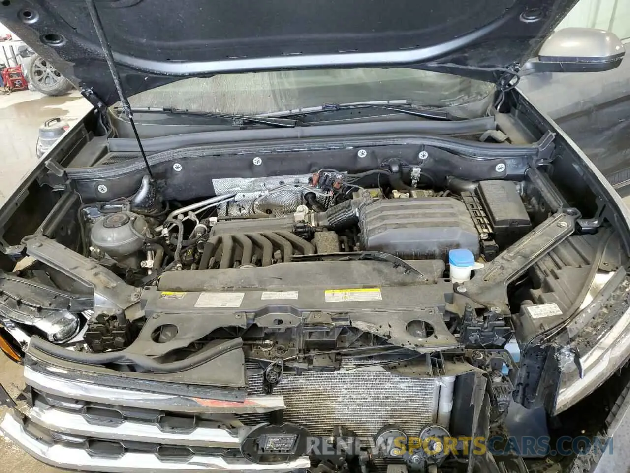 12 Photograph of a damaged car 1V2BR2CA3PC508436 VOLKSWAGEN ATLAS 2023