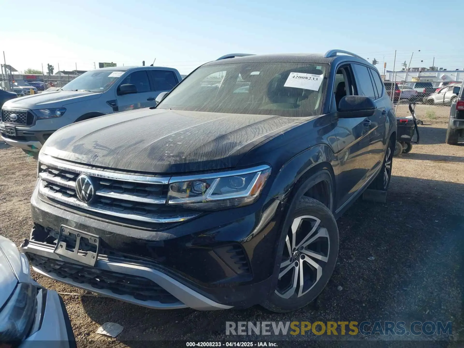 6 Photograph of a damaged car 1V2BR2CA4PC557385 VOLKSWAGEN ATLAS 2023
