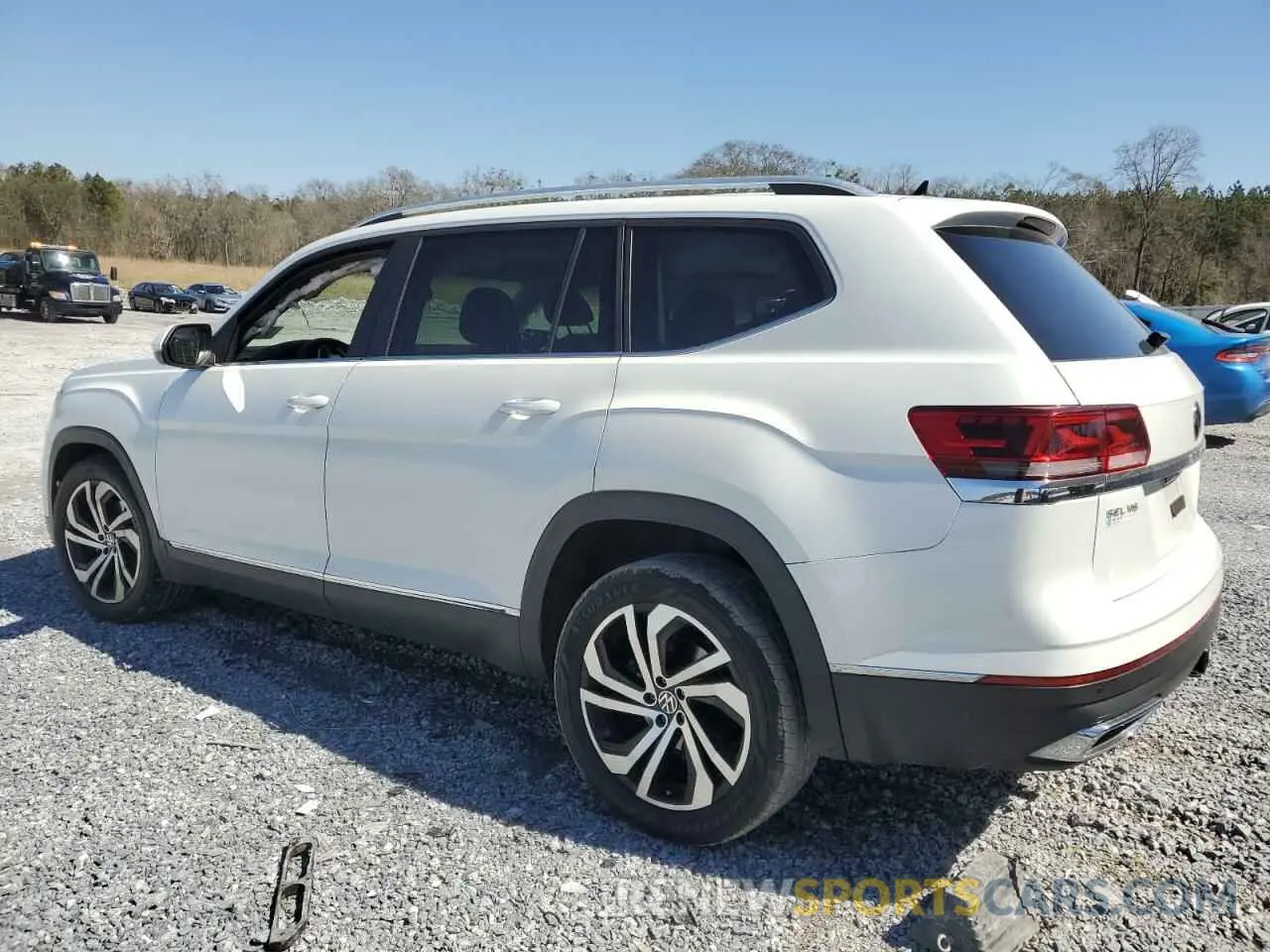 2 Photograph of a damaged car 1V2BR2CA5PC558352 VOLKSWAGEN ATLAS 2023