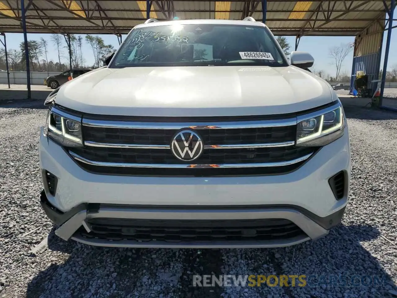 5 Photograph of a damaged car 1V2BR2CA5PC558352 VOLKSWAGEN ATLAS 2023