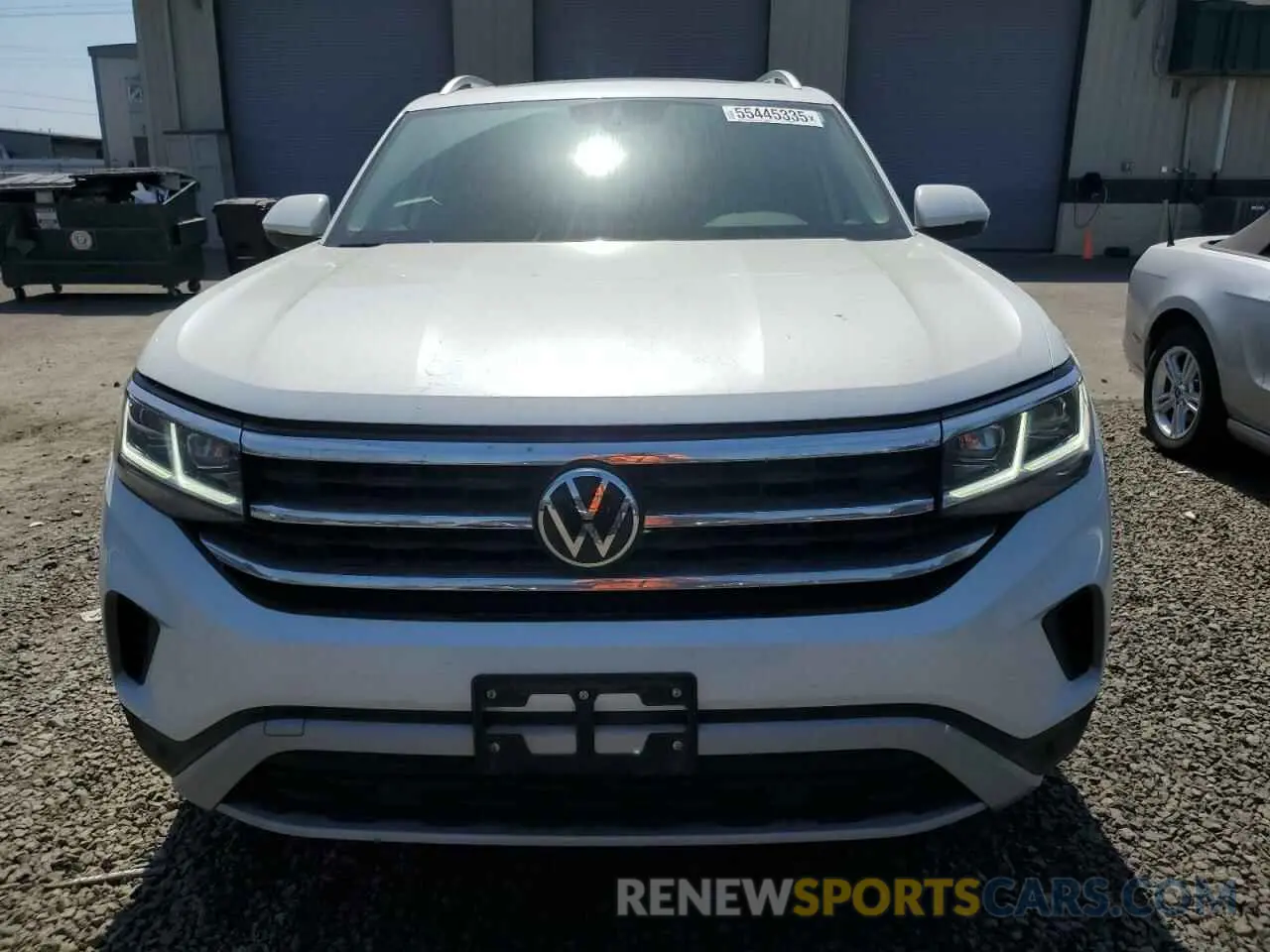 5 Photograph of a damaged car 1V2BR2CA6PC555170 VOLKSWAGEN ATLAS 2023