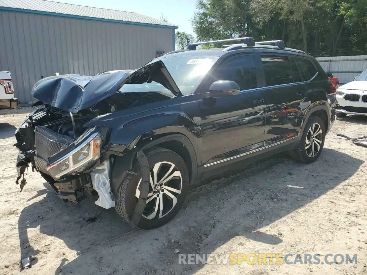 1 Photograph of a damaged car 1V2BR2CA7PC551130 VOLKSWAGEN ATLAS 2023