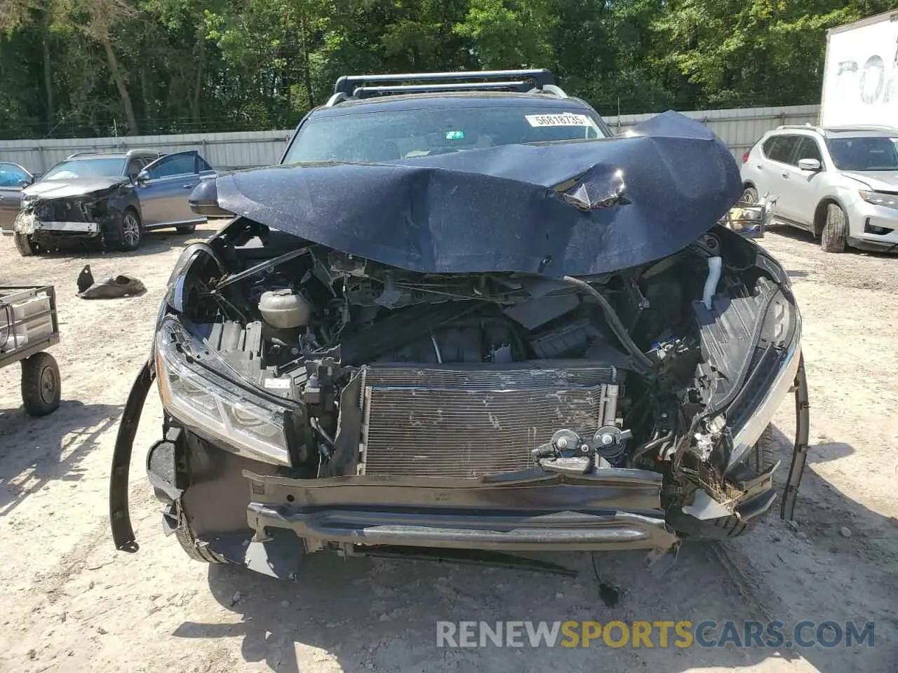 5 Photograph of a damaged car 1V2BR2CA7PC551130 VOLKSWAGEN ATLAS 2023