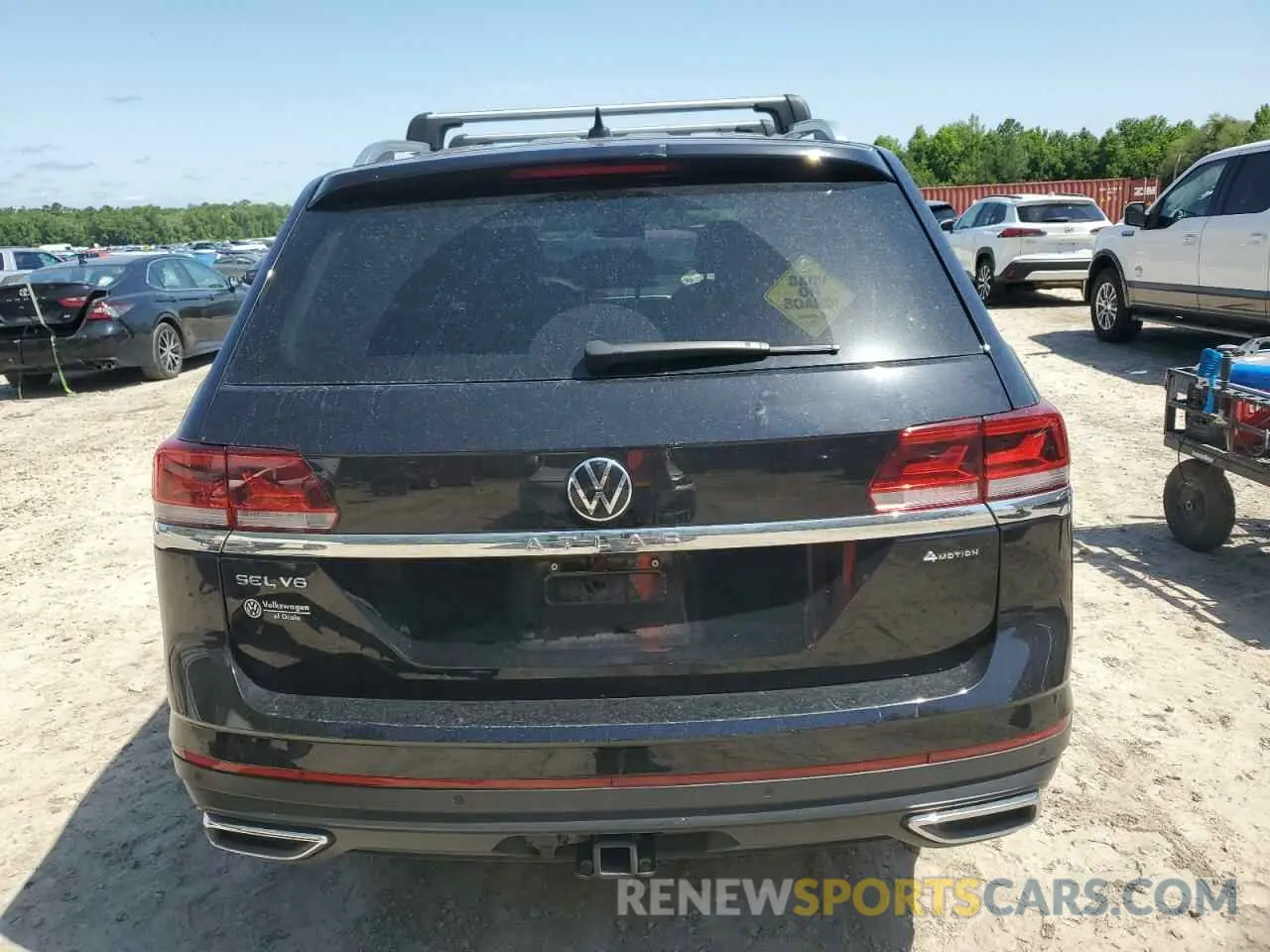 6 Photograph of a damaged car 1V2BR2CA7PC551130 VOLKSWAGEN ATLAS 2023
