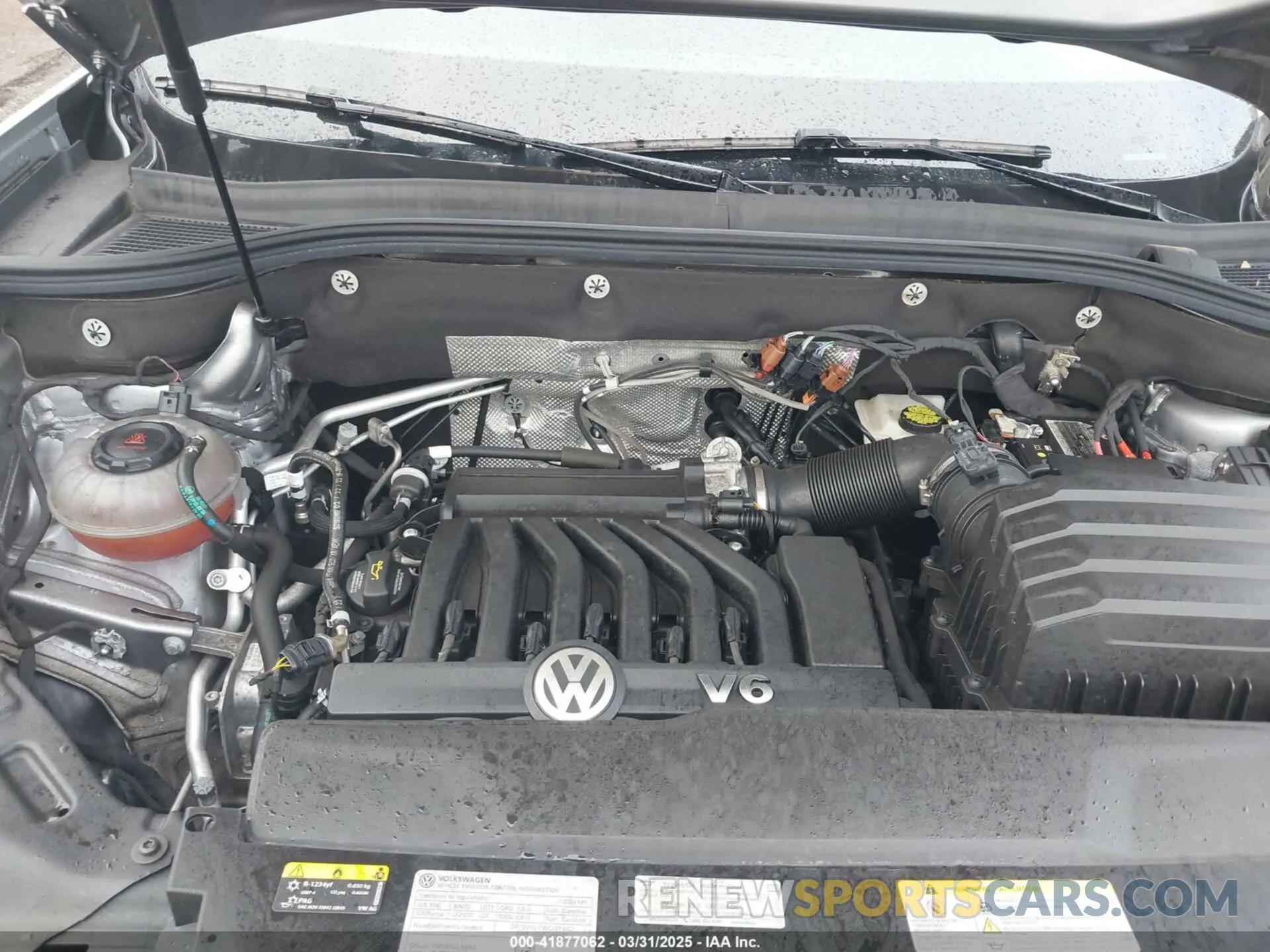 10 Photograph of a damaged car 1V2BR2CA9PC502866 VOLKSWAGEN ATLAS 2023