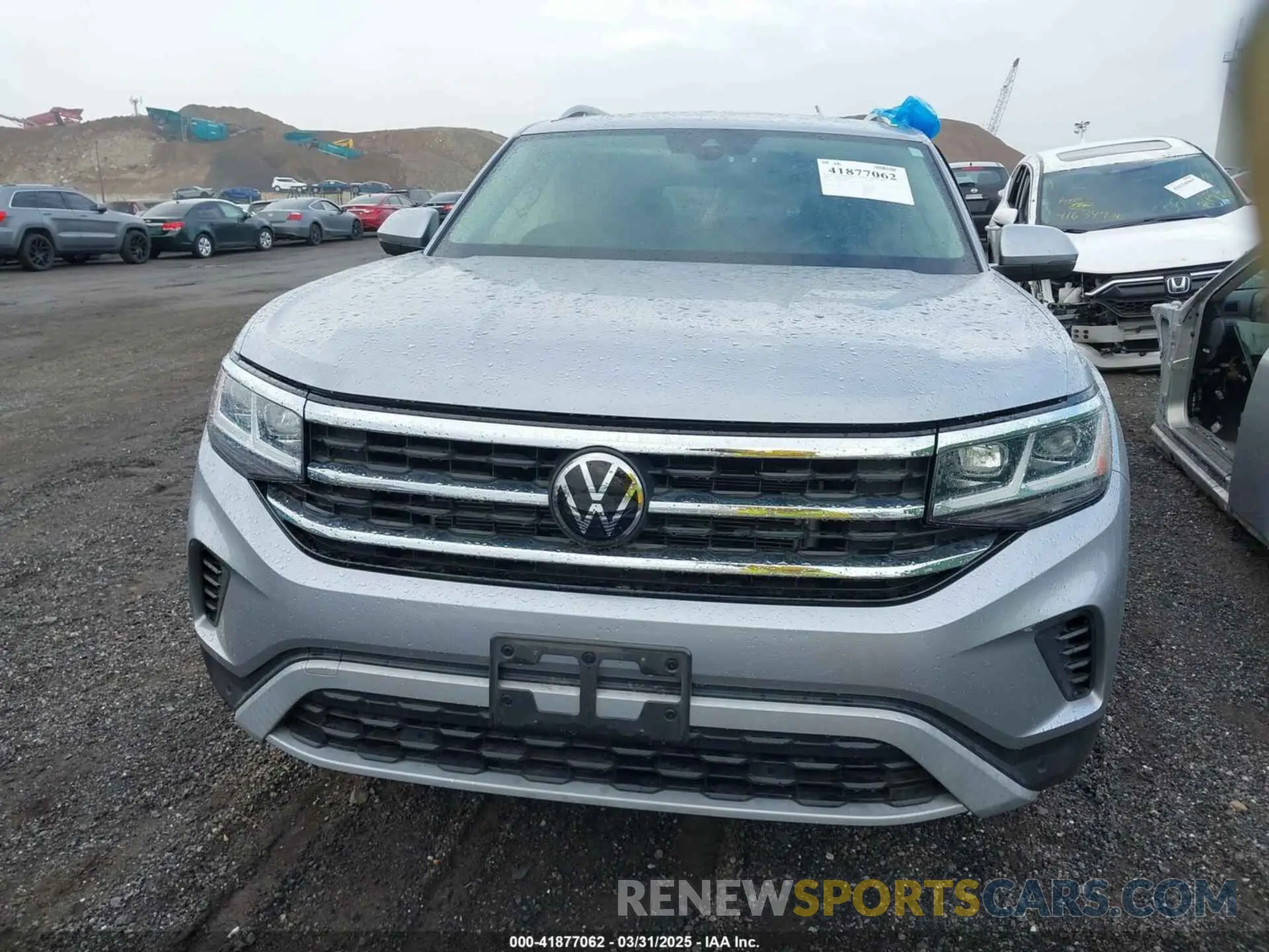 12 Photograph of a damaged car 1V2BR2CA9PC502866 VOLKSWAGEN ATLAS 2023