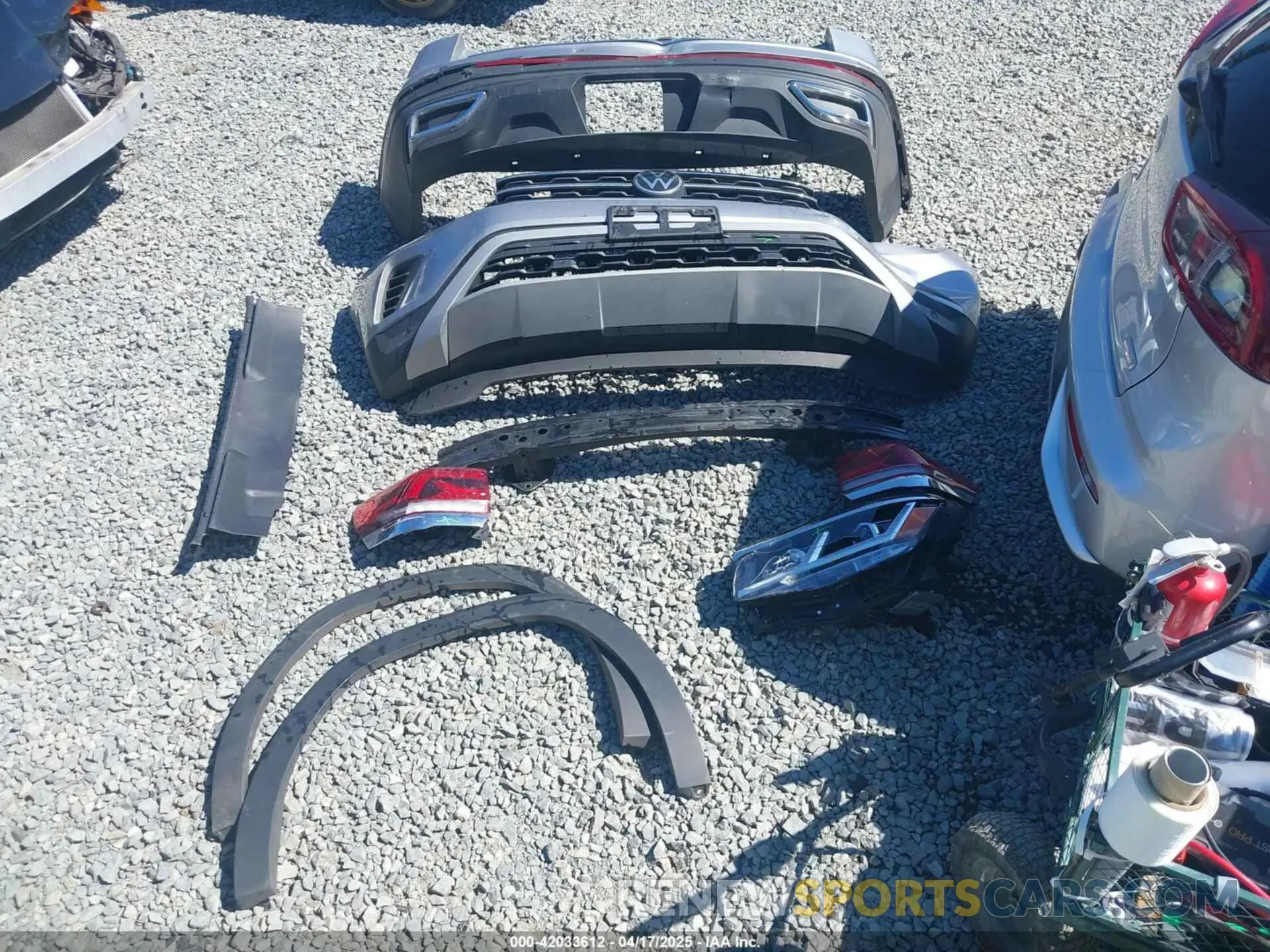 12 Photograph of a damaged car 1V2BR2CA9PC534703 VOLKSWAGEN ATLAS 2023