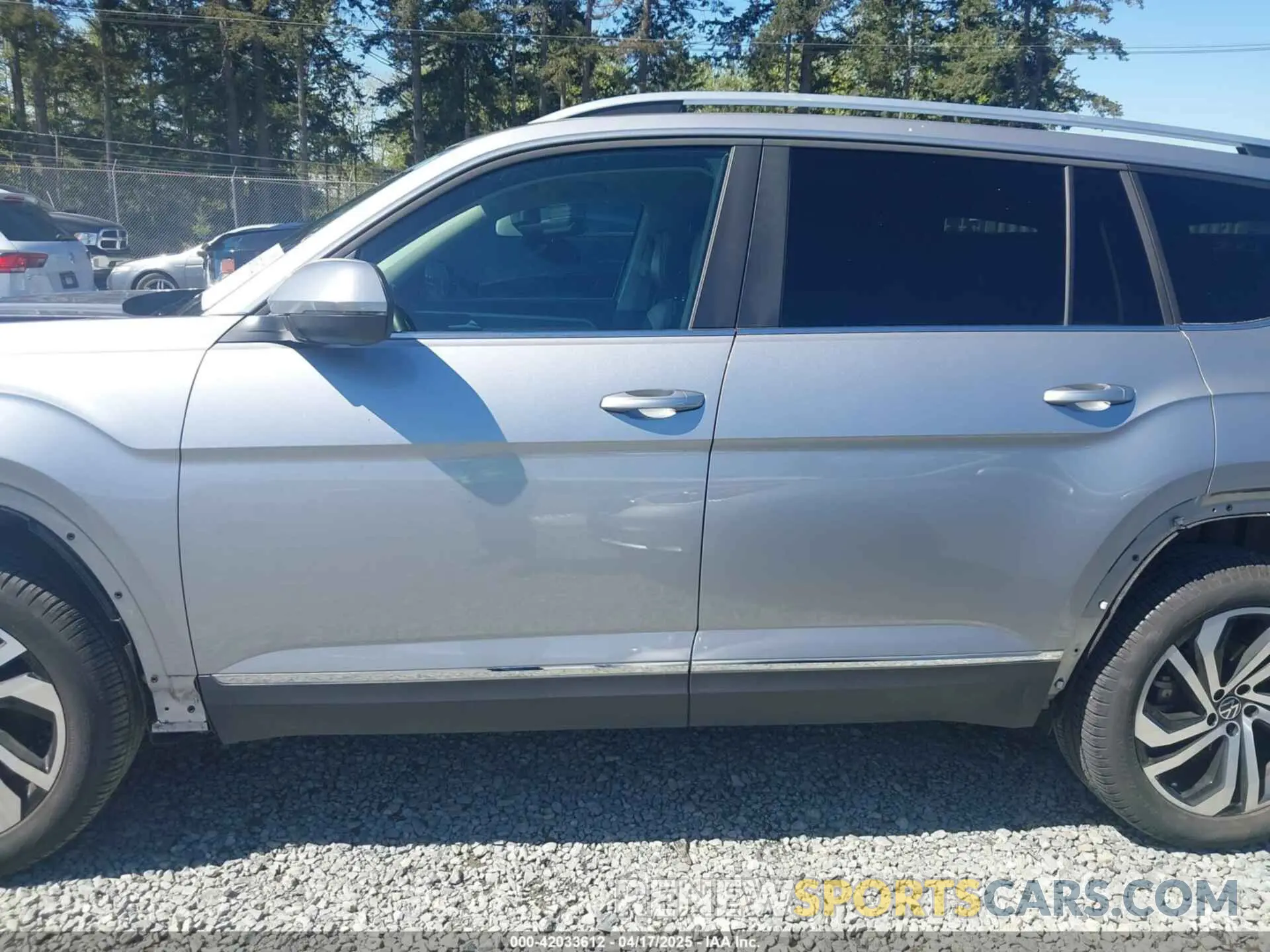 15 Photograph of a damaged car 1V2BR2CA9PC534703 VOLKSWAGEN ATLAS 2023