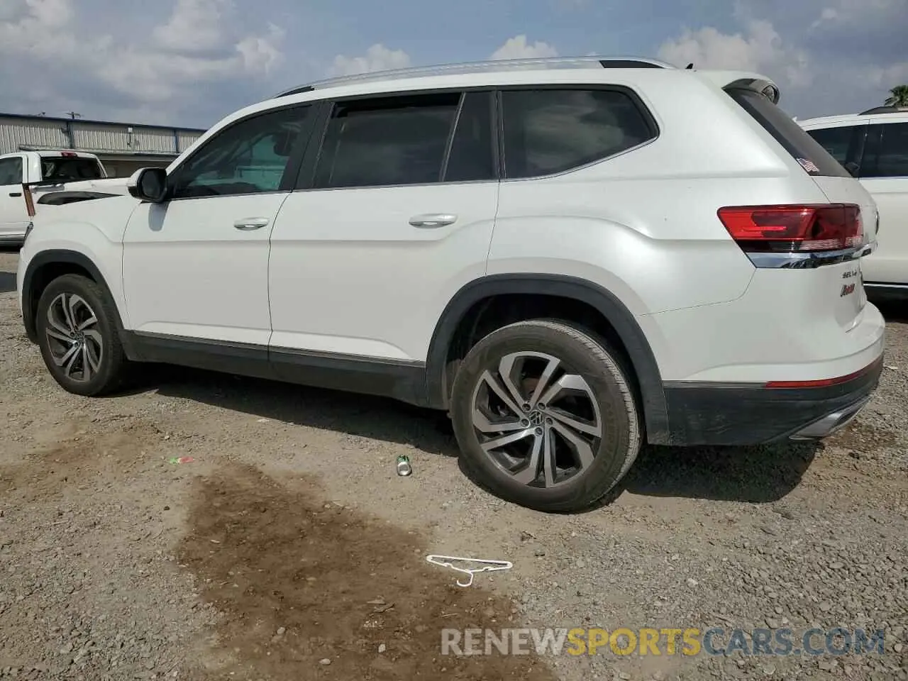 2 Photograph of a damaged car 1V2BR2CAXPC515819 VOLKSWAGEN ATLAS 2023