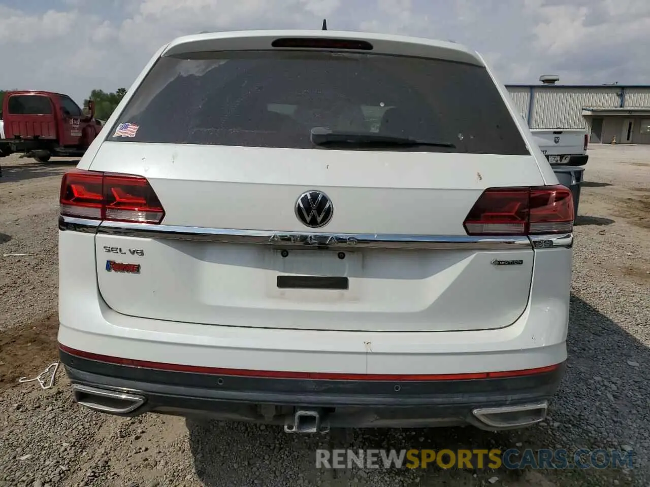 6 Photograph of a damaged car 1V2BR2CAXPC515819 VOLKSWAGEN ATLAS 2023