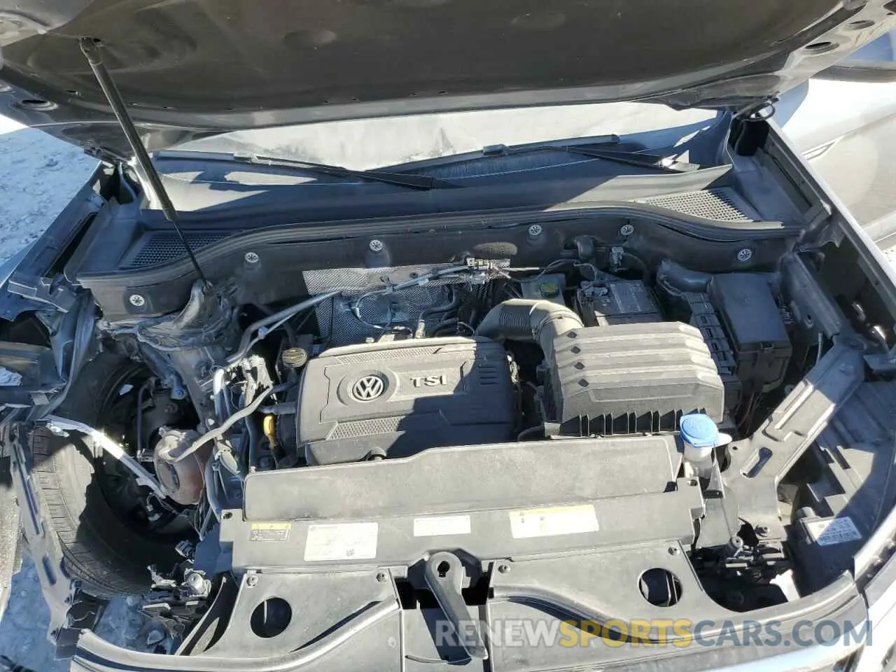 12 Photograph of a damaged car 1V2DC2CA4PC206390 VOLKSWAGEN ATLAS 2023