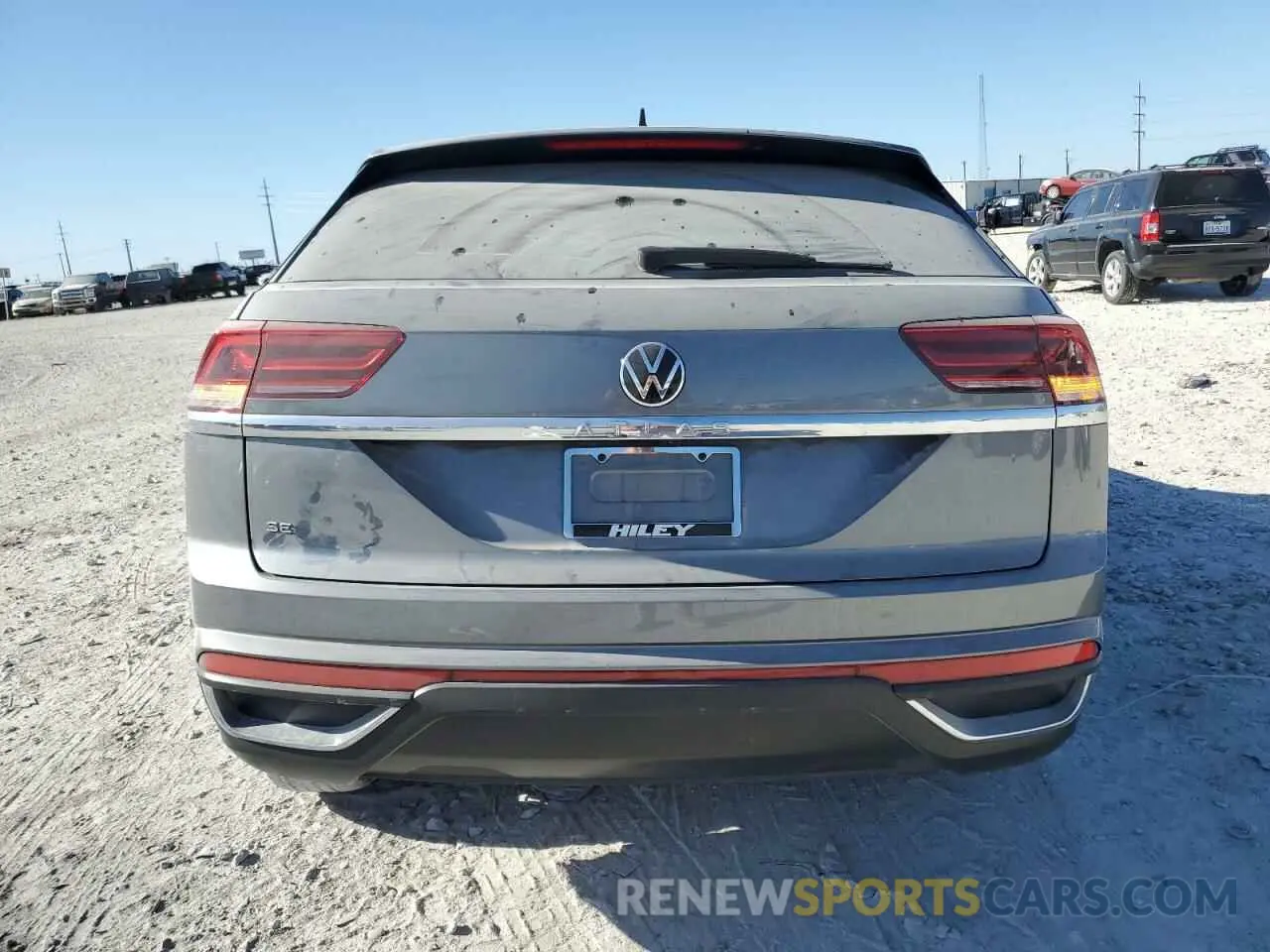 6 Photograph of a damaged car 1V2DC2CA4PC206390 VOLKSWAGEN ATLAS 2023