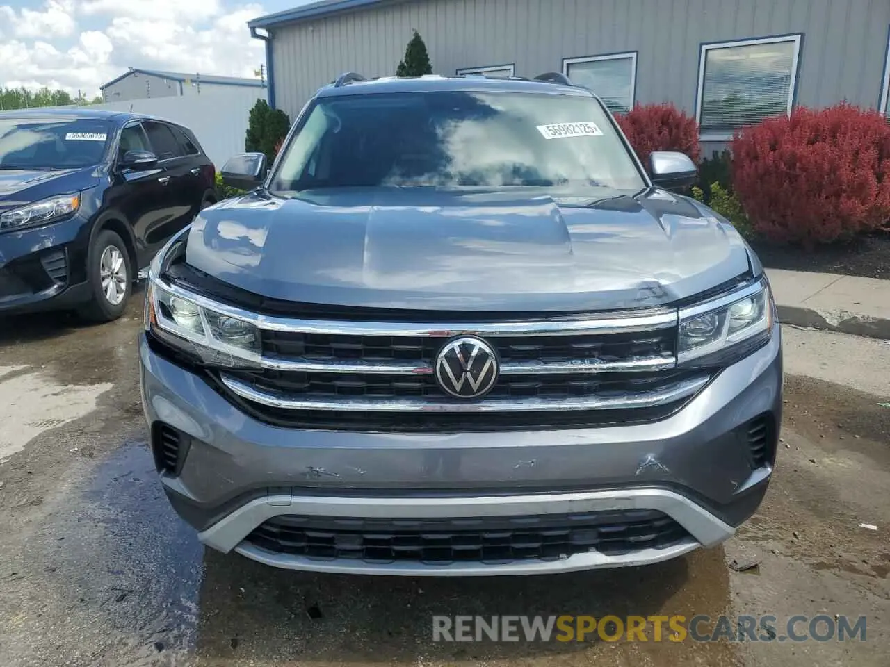 5 Photograph of a damaged car 1V2DP2CA0PC508084 VOLKSWAGEN ATLAS 2023