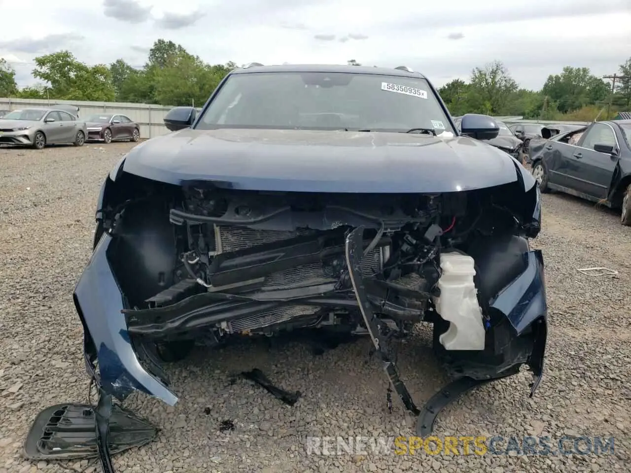5 Photograph of a damaged car 1V2FE2CA8PC205729 VOLKSWAGEN ATLAS 2023