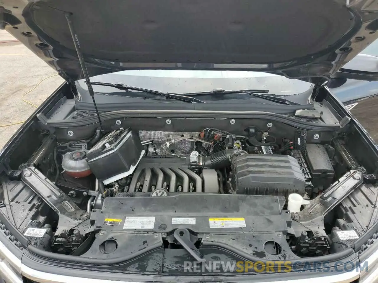 12 Photograph of a damaged car 1V2FE2CA9PC206520 VOLKSWAGEN ATLAS 2023