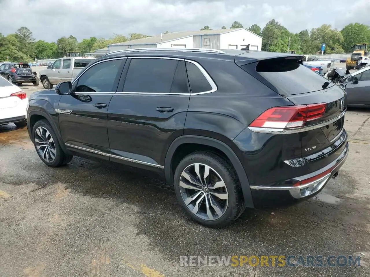 2 Photograph of a damaged car 1V2FE2CA9PC206520 VOLKSWAGEN ATLAS 2023