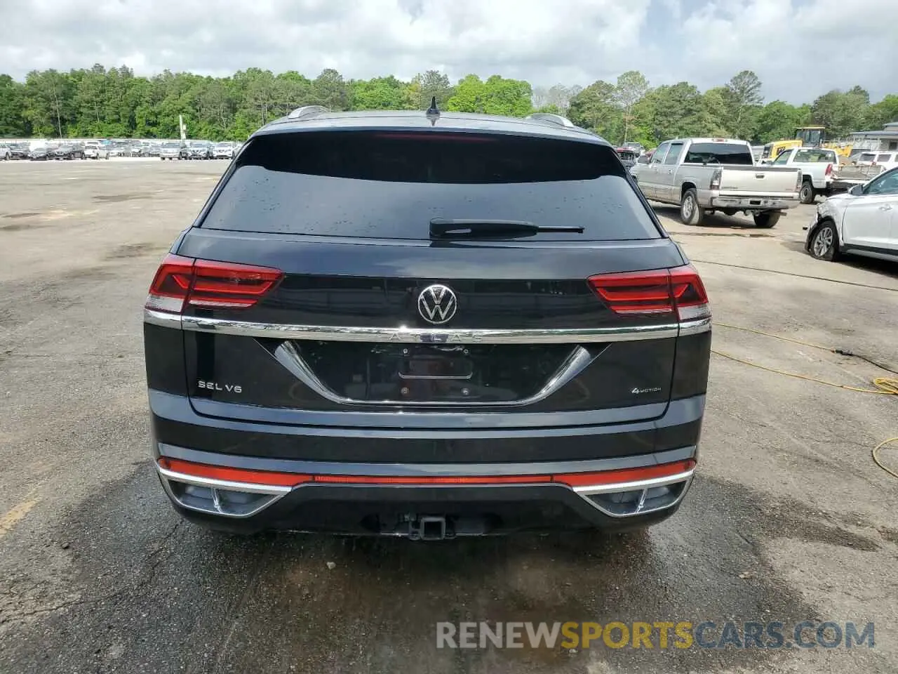 6 Photograph of a damaged car 1V2FE2CA9PC206520 VOLKSWAGEN ATLAS 2023