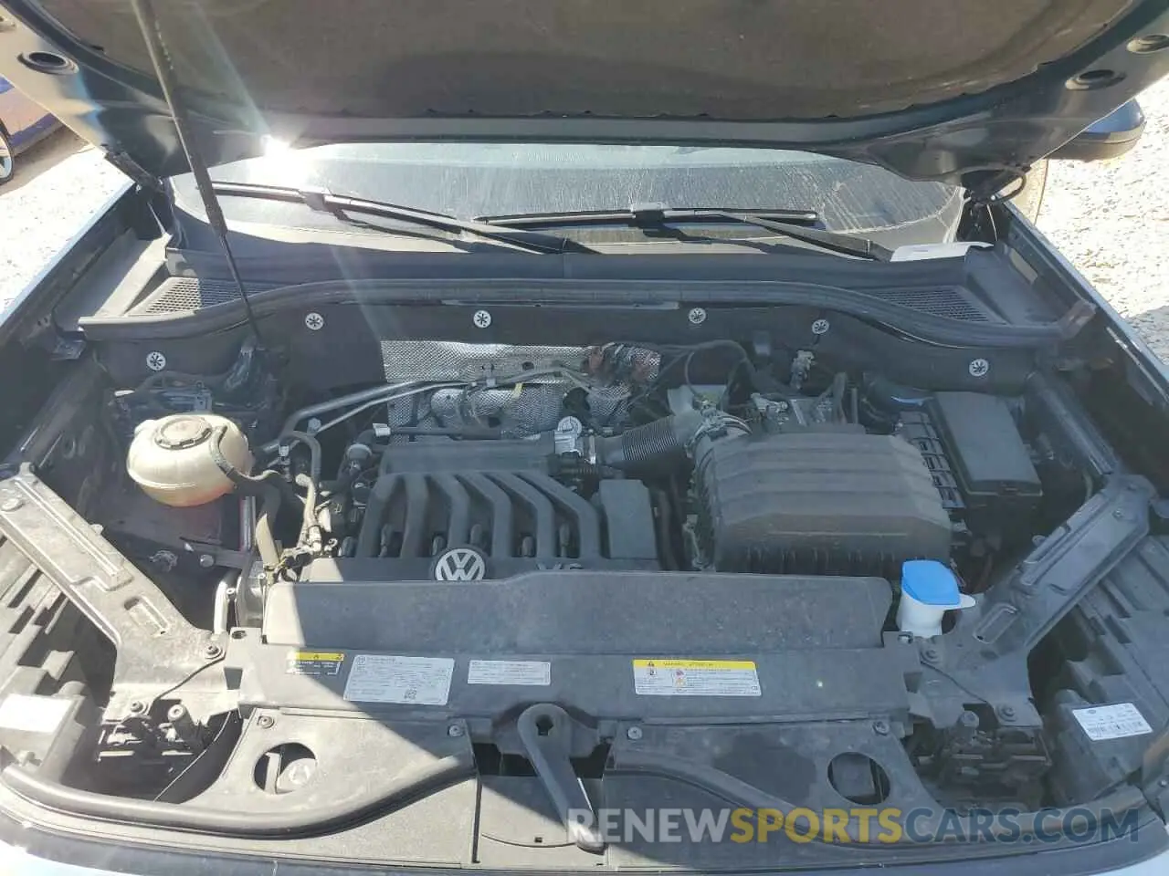 12 Photograph of a damaged car 1V2FE2CA9PC216805 VOLKSWAGEN ATLAS 2023