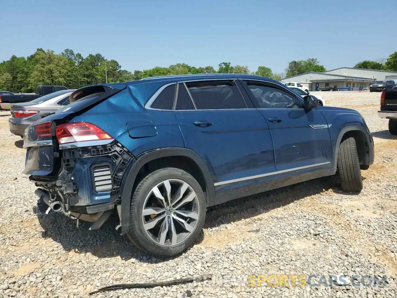 3 Photograph of a damaged car 1V2FE2CA9PC216805 VOLKSWAGEN ATLAS 2023