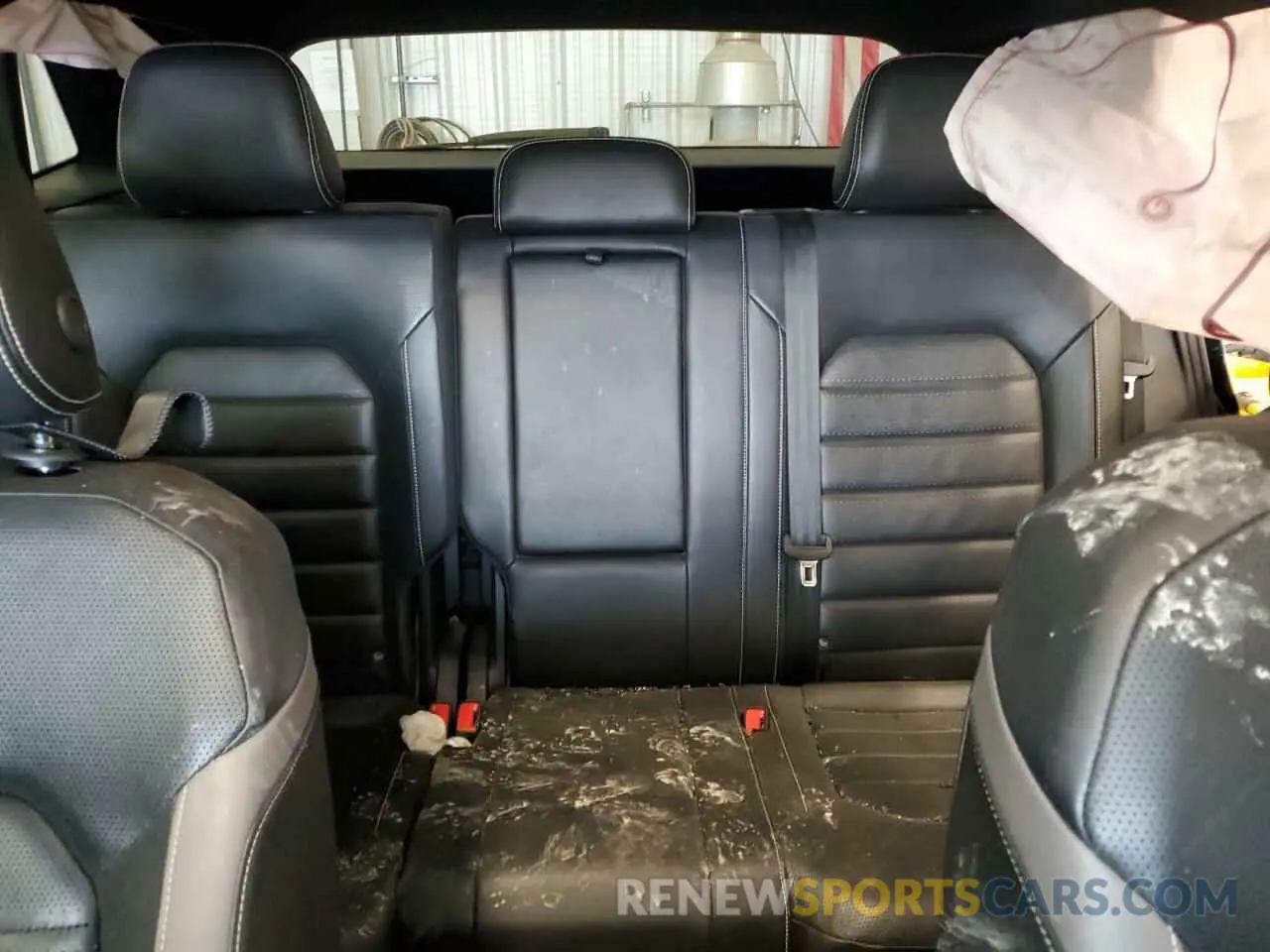 10 Photograph of a damaged car 1V2FE2CA9PC221910 VOLKSWAGEN ATLAS 2023