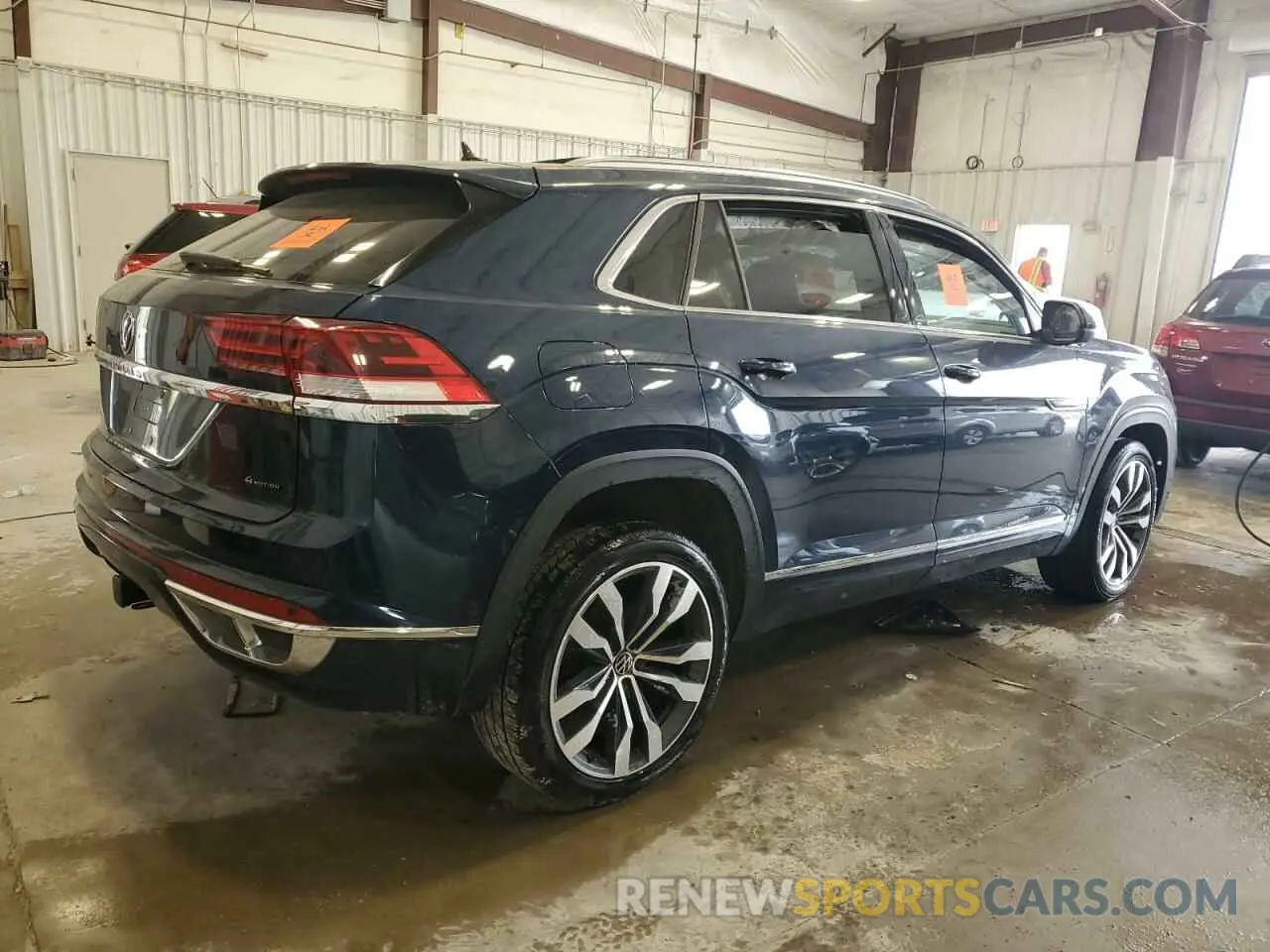 3 Photograph of a damaged car 1V2FE2CA9PC221910 VOLKSWAGEN ATLAS 2023